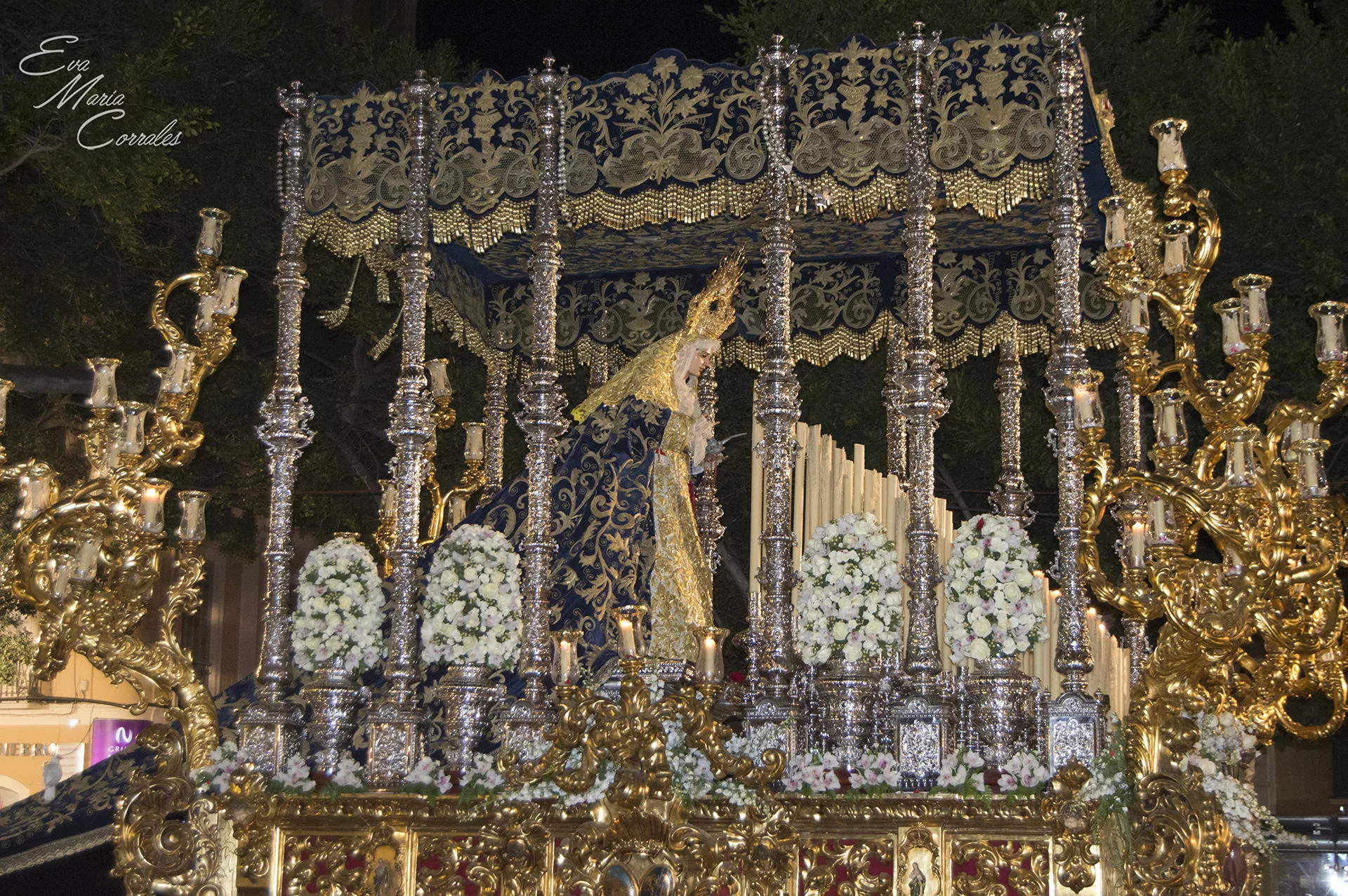 Paloma (Málaga), hermandad de la Semana Santa de Málaga