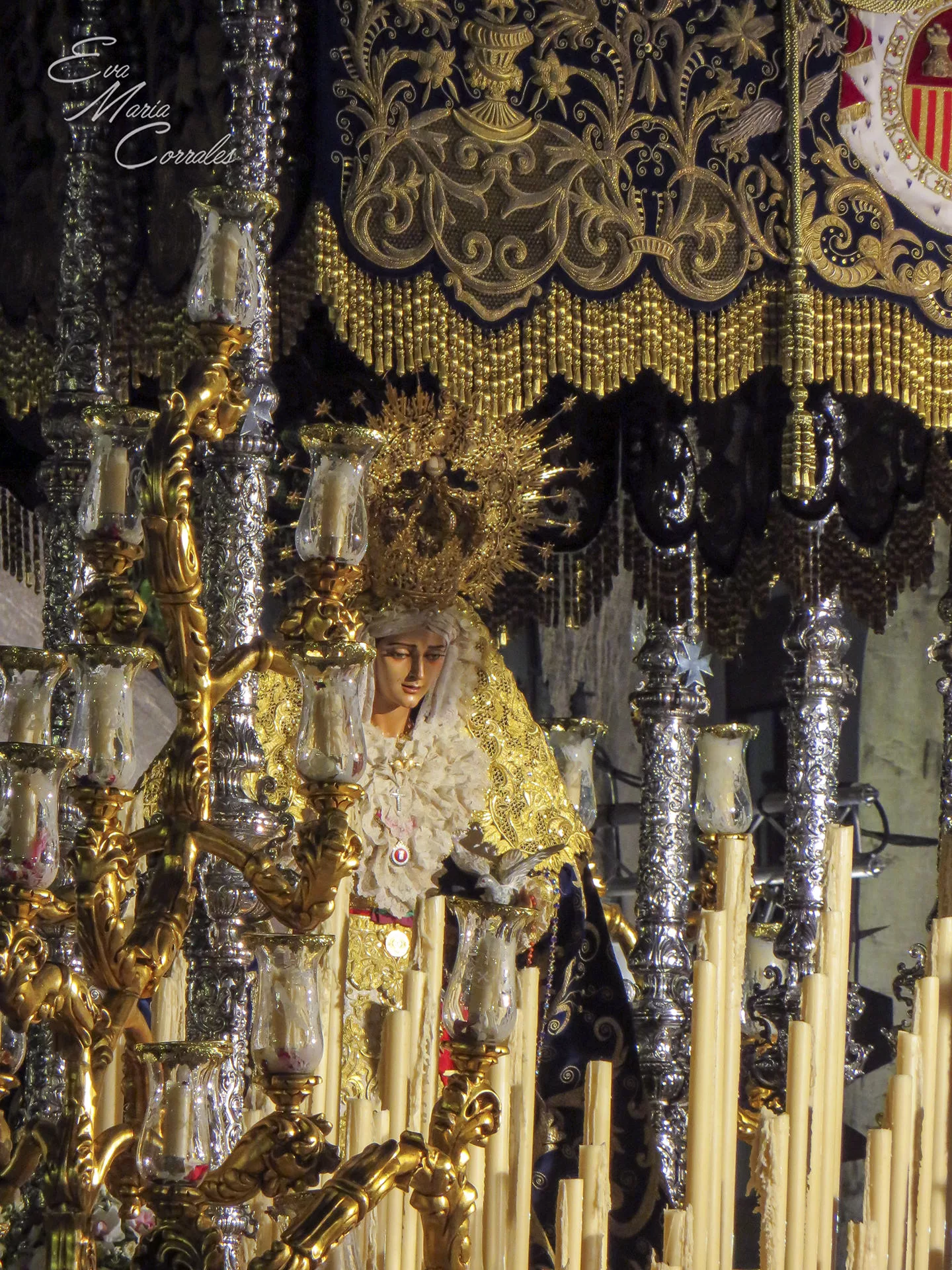 Paloma (Málaga), hermandad de la Semana Santa de Málaga