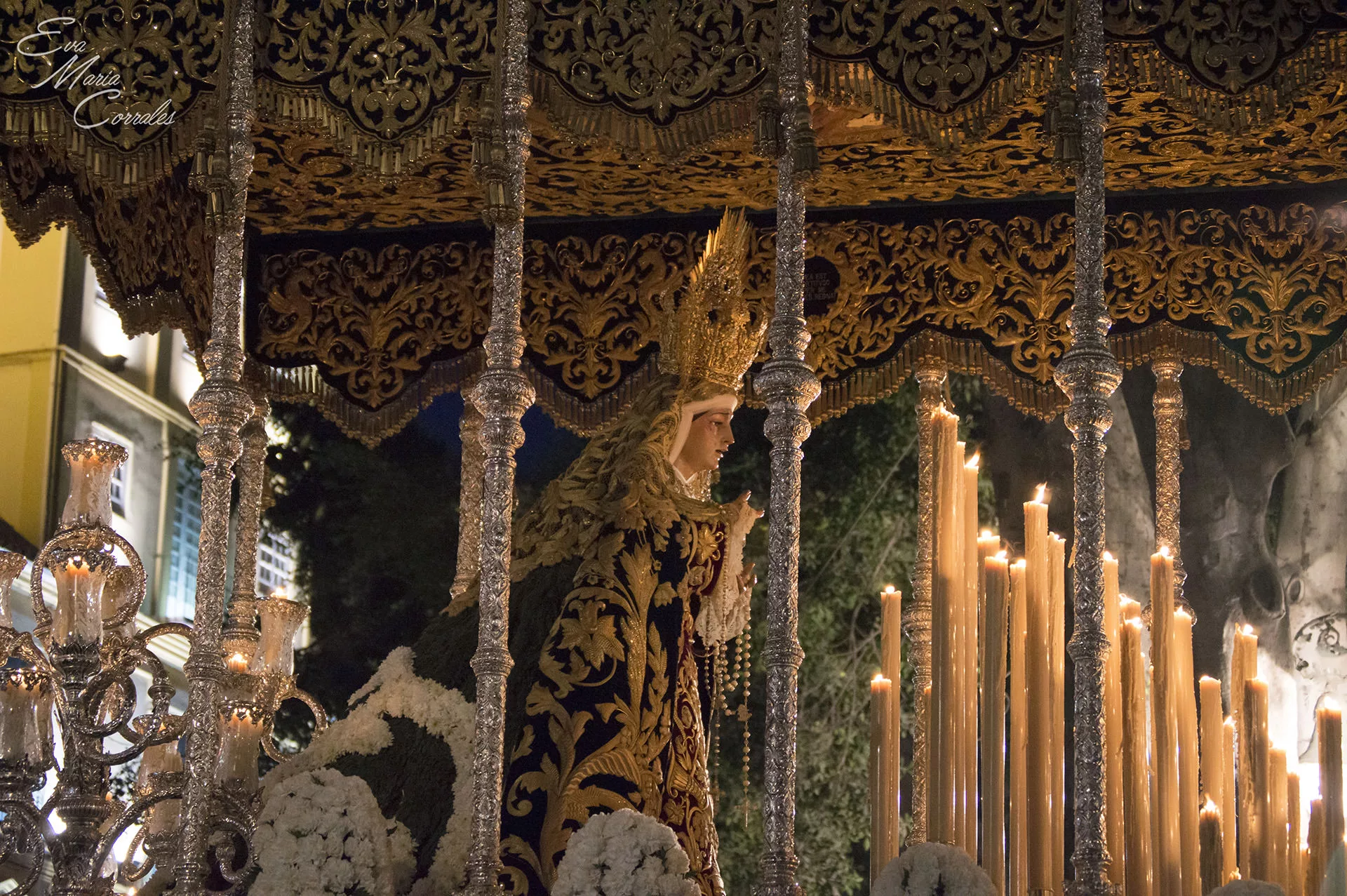 Penas, hermandad de la Semana Santa de Málaga