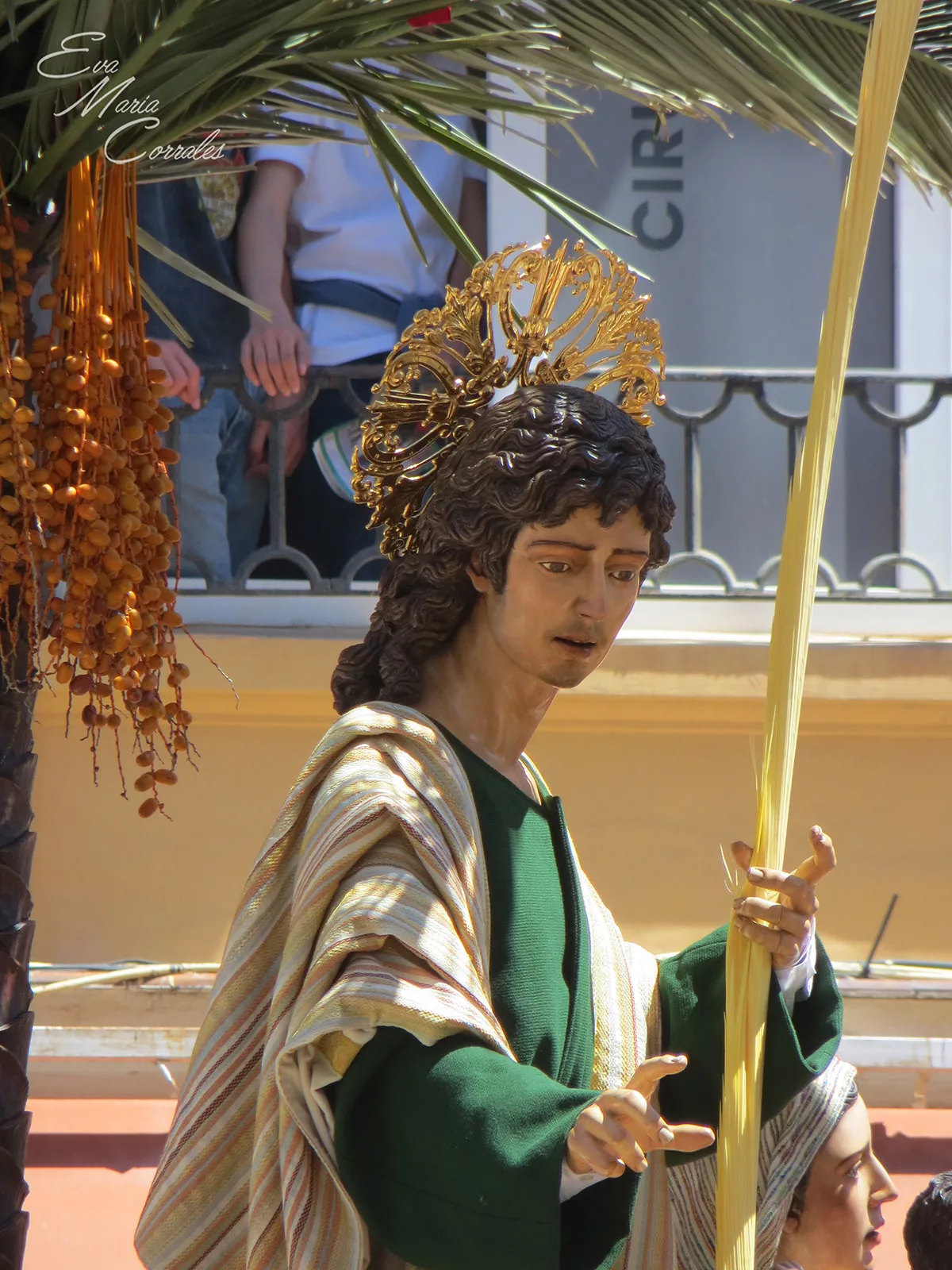 Pollinica, hermandad de la Semana Santa de Málaga