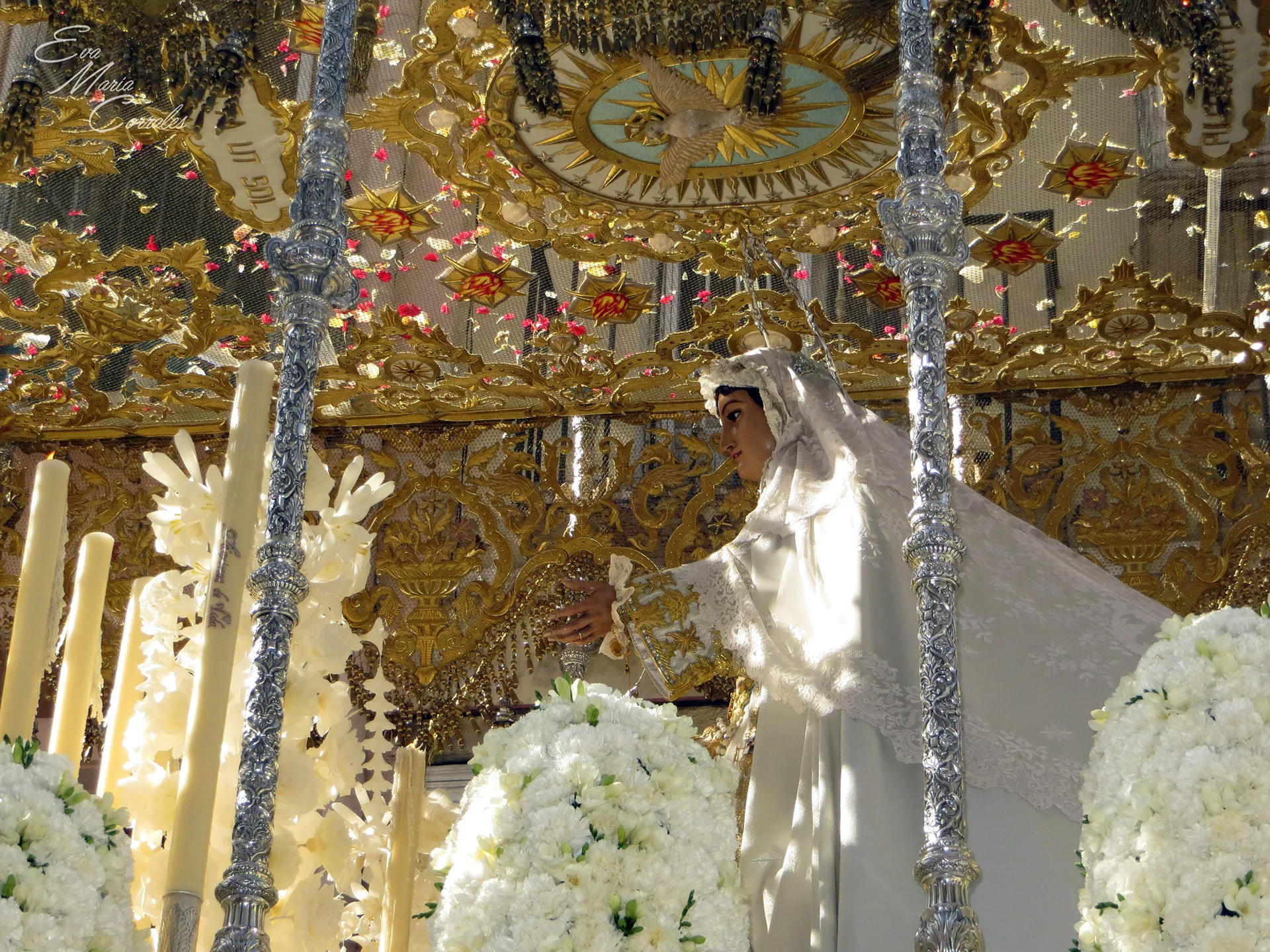 Rocío, hermandad de la Semana Santa de Málaga