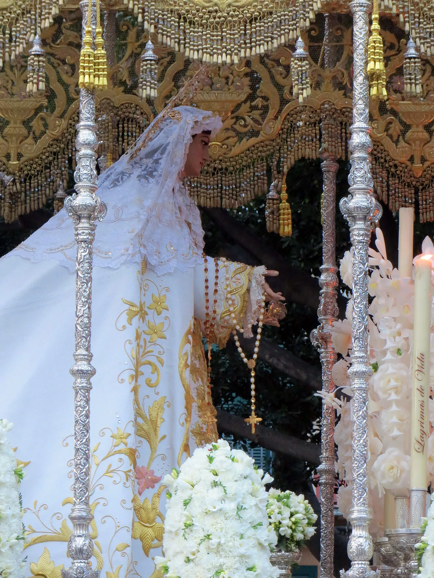 Rocío, hermandad de la Semana Santa de Málaga