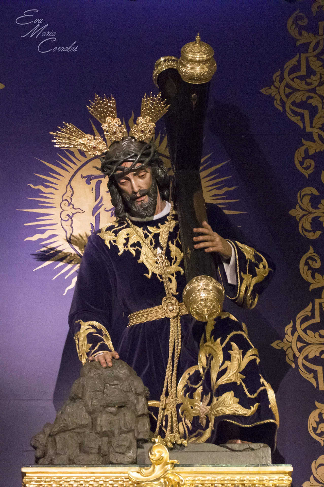 Rocío, hermandad de la Semana Santa de Málaga