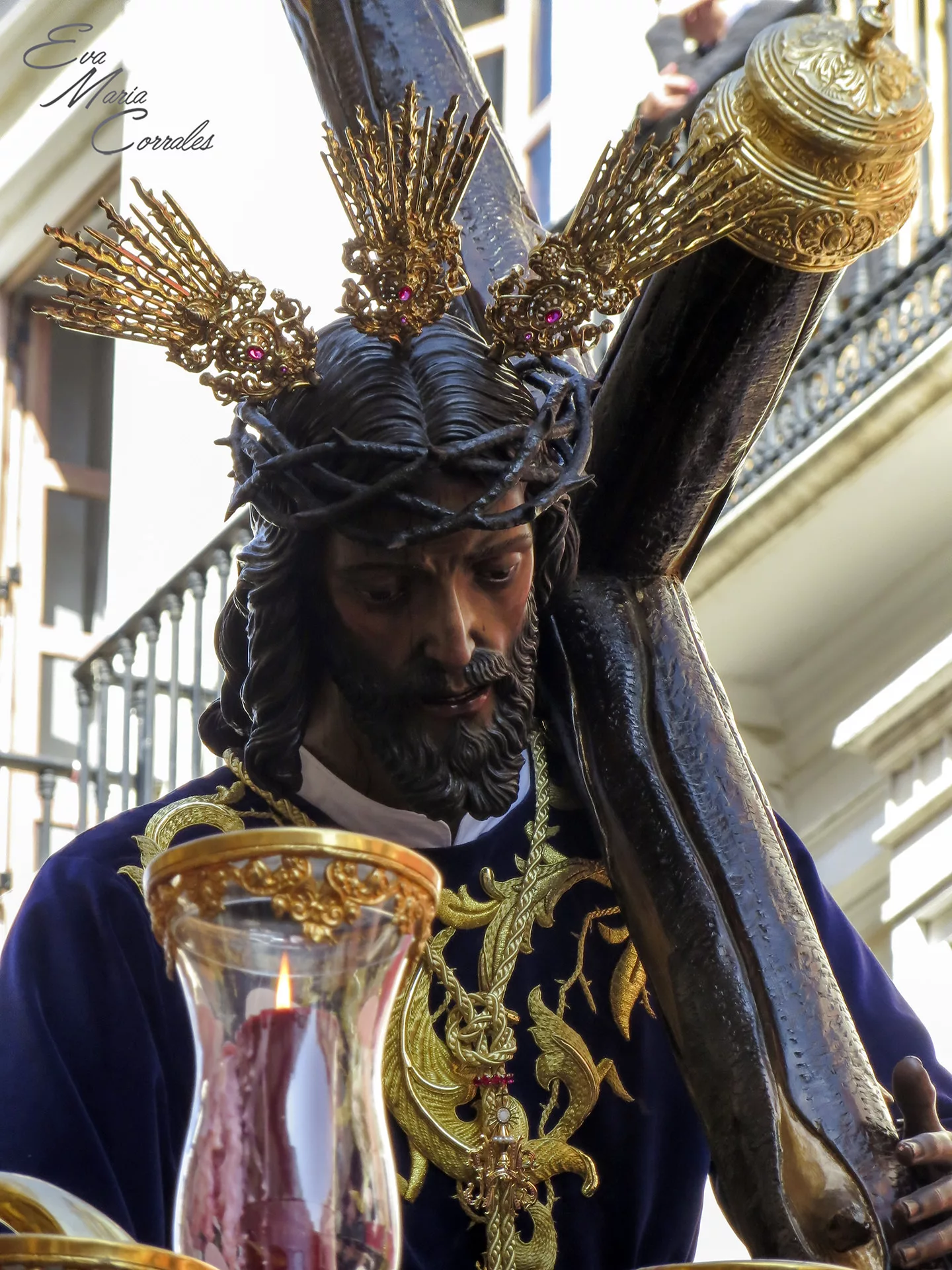 Rocío, hermandad de la Semana Santa de Málaga