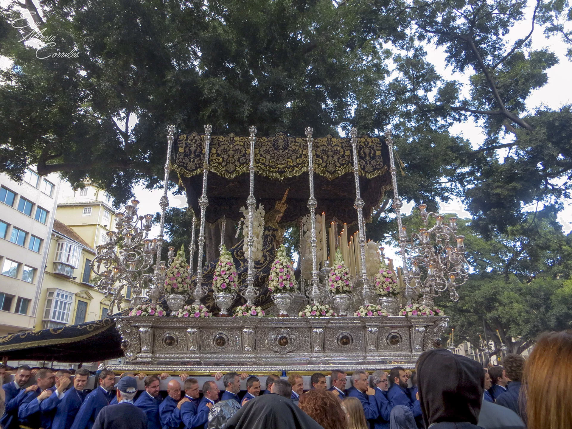 Sagrada Cena, hermandad de la Semana Santa de Málaga