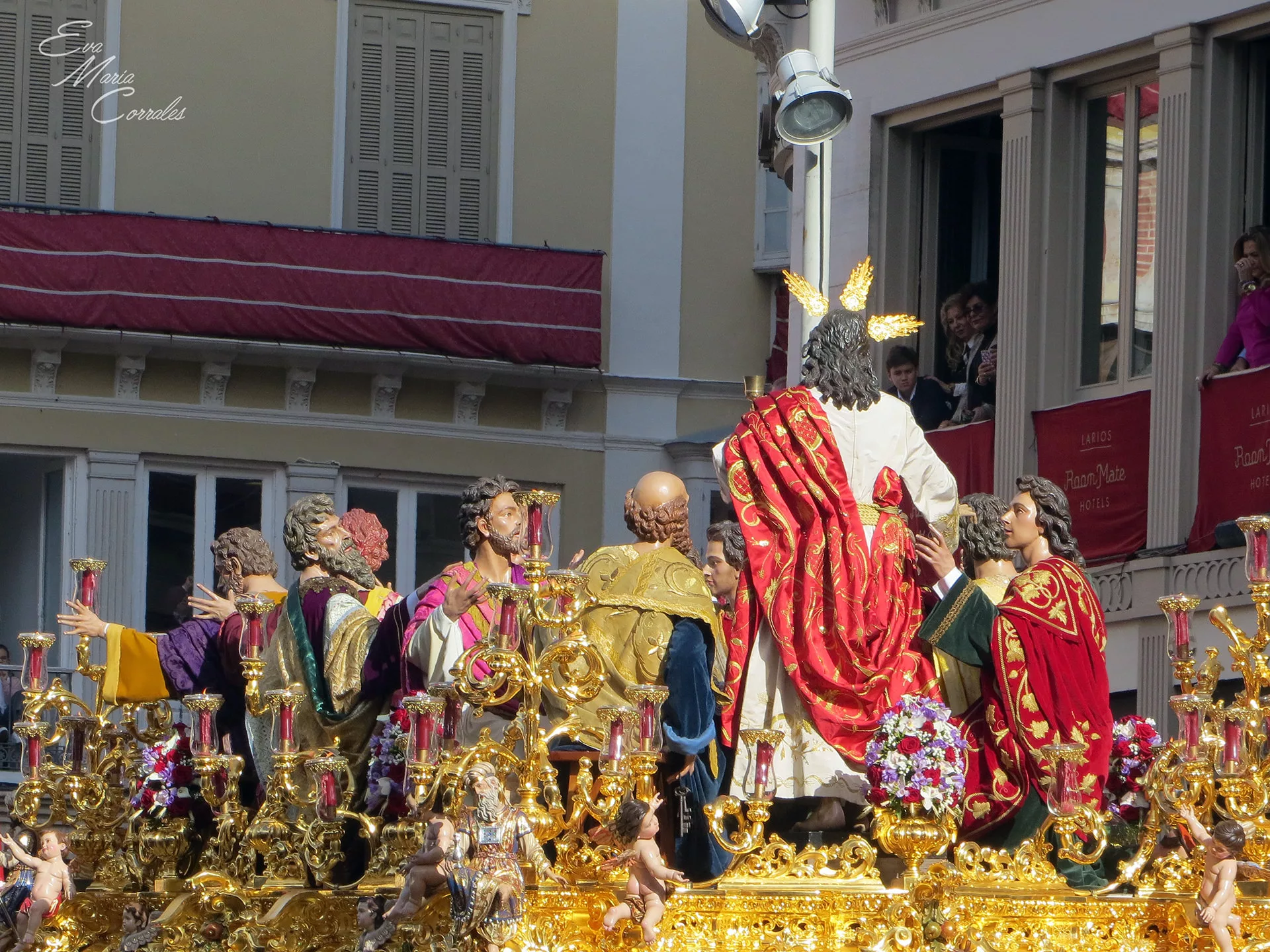 Sagrada Cena, hermandad de la Semana Santa de Málaga