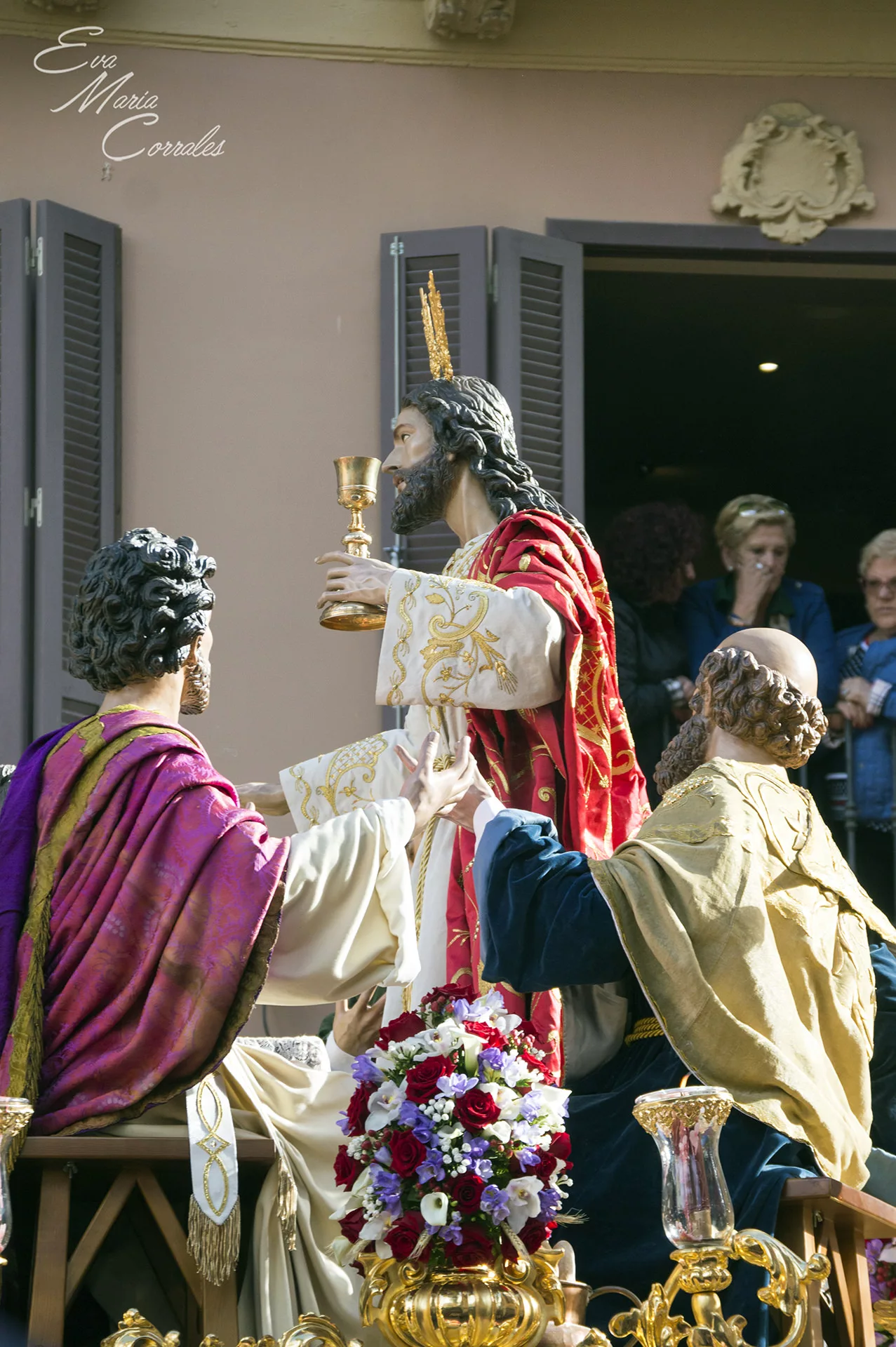 Sagrada Cena, hermandad de la Semana Santa de Málaga