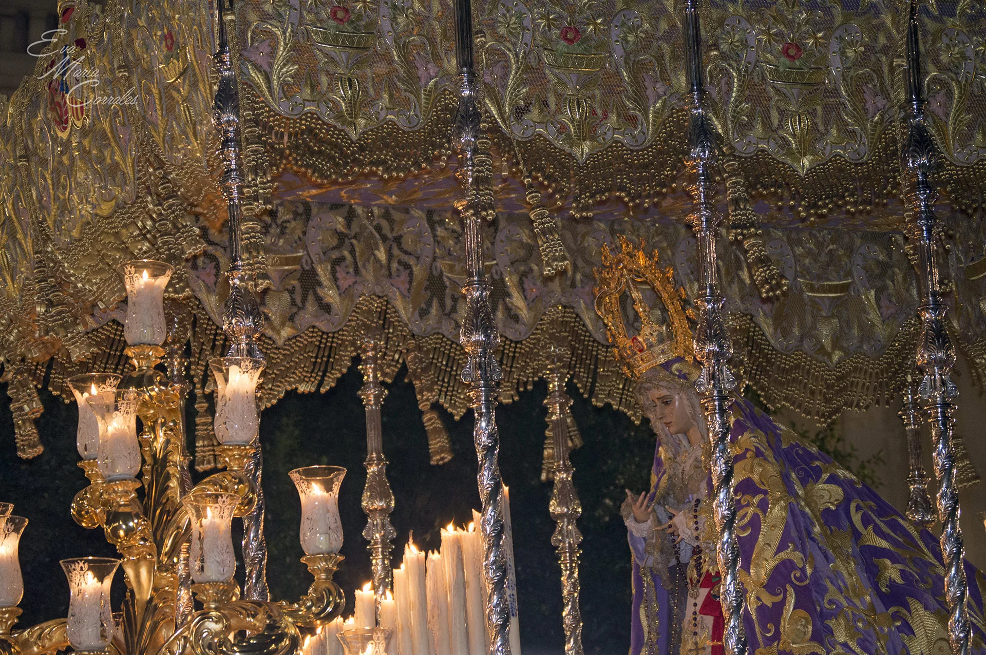 Sangre, hermandad de la Semana Santa de Málaga