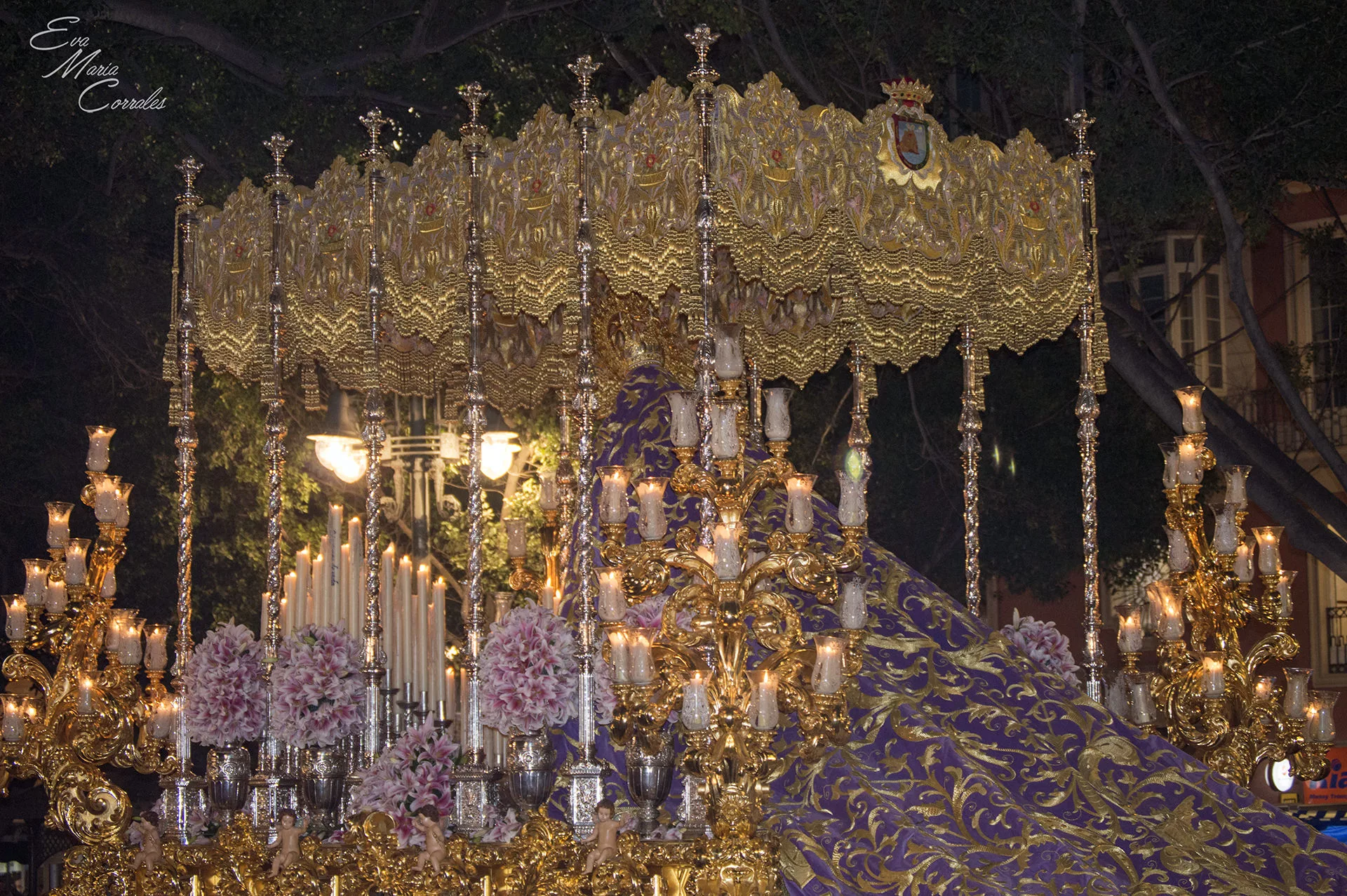 Sangre, hermandad de la Semana Santa de Málaga