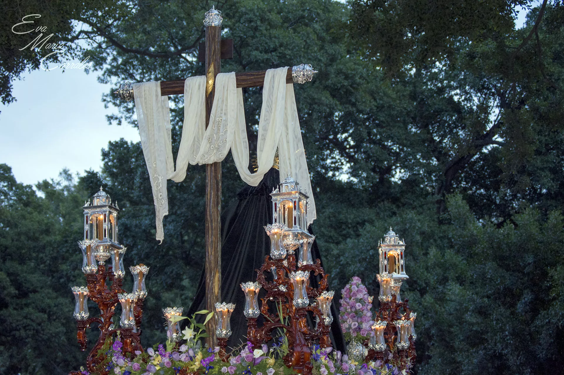 Santa Cruz, hermandad de la Semana Santa de Málaga