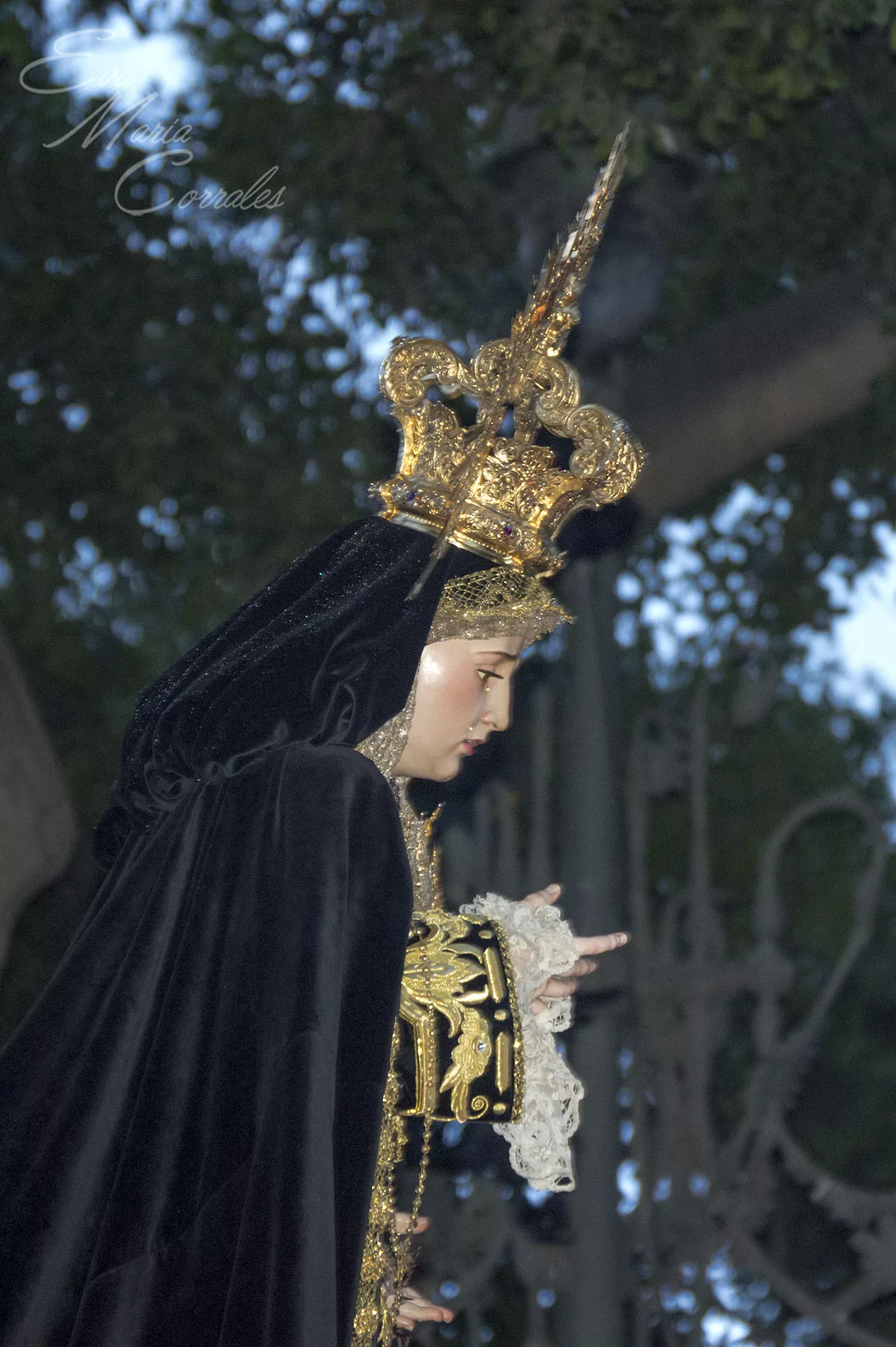 Santa Cruz, hermandad de la Semana Santa de Málaga
