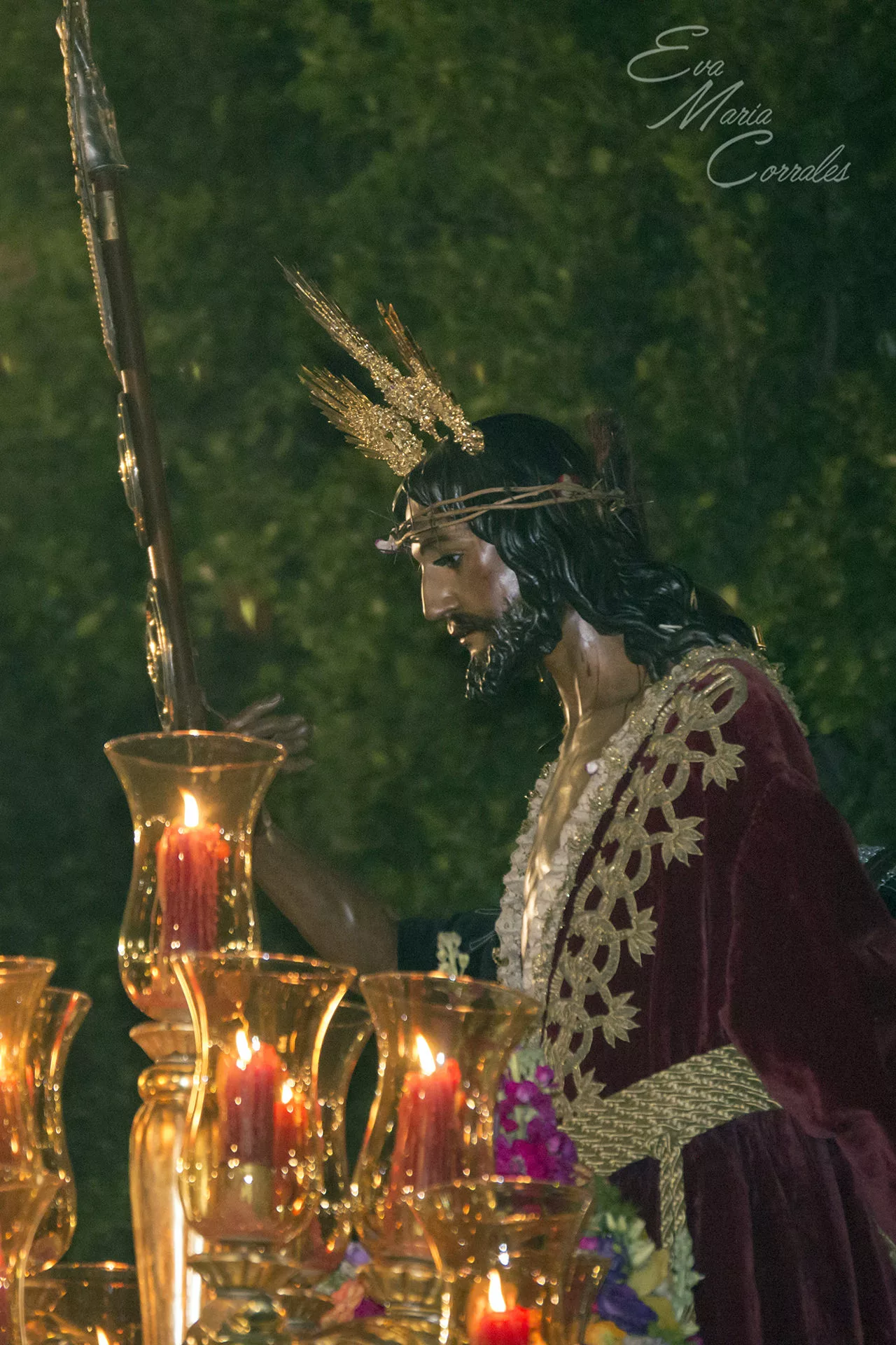 Sentencia, hermandad de la Semana Santa de Málaga
