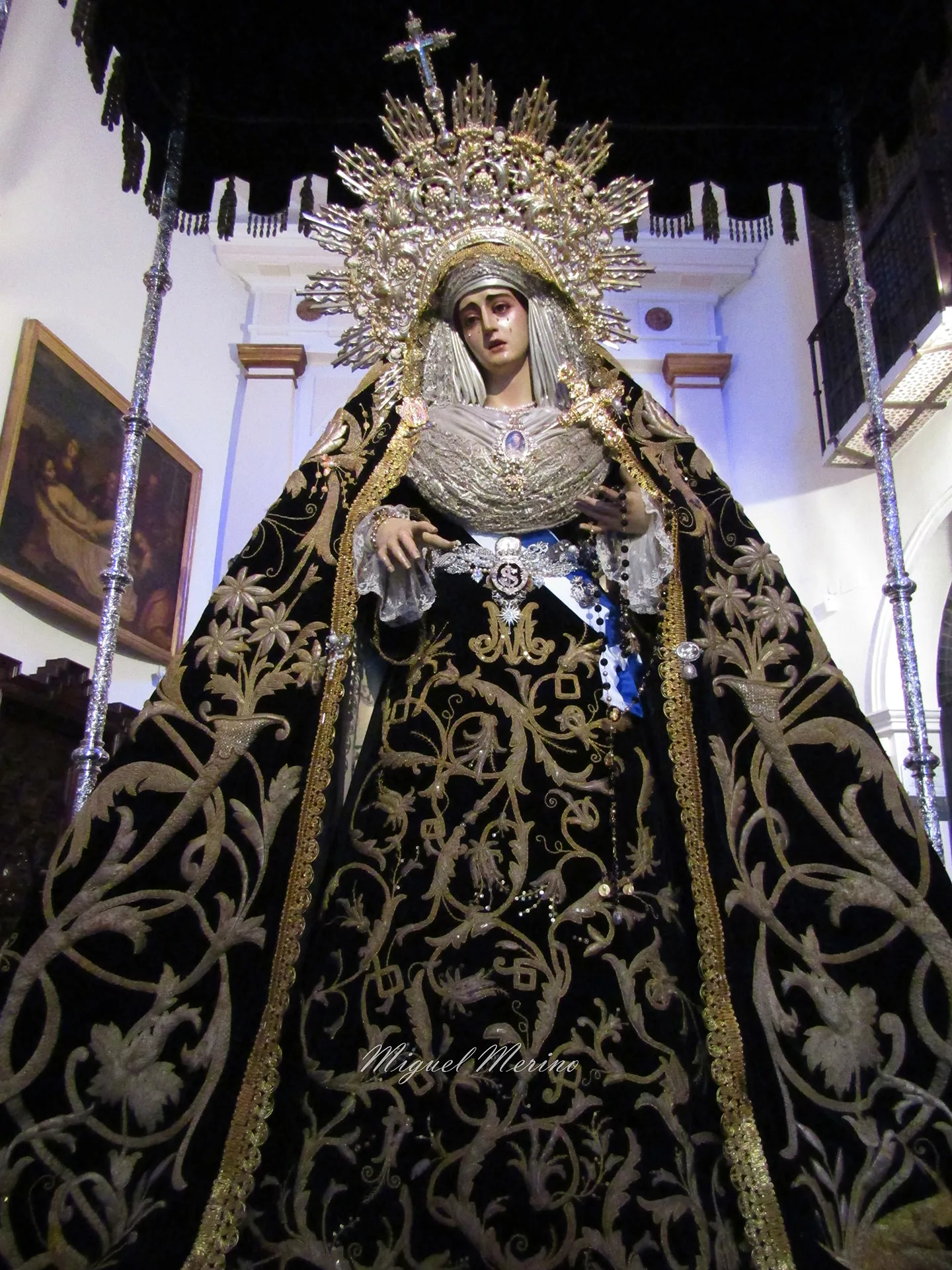 Sepulcro, hermandad de la Semana Santa de Málaga