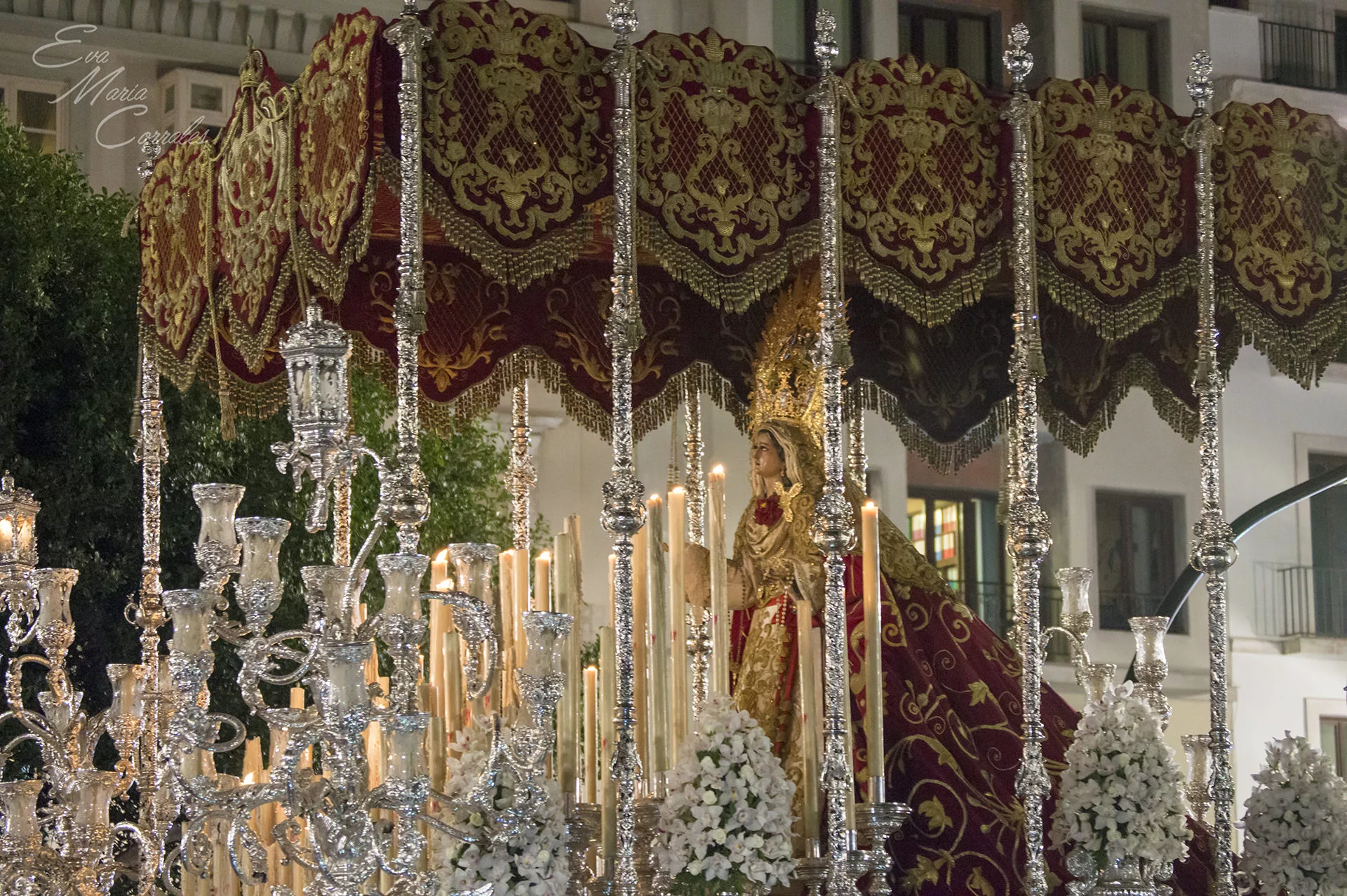 Zamarrilla, hermandad de la Semana Santa de Málaga