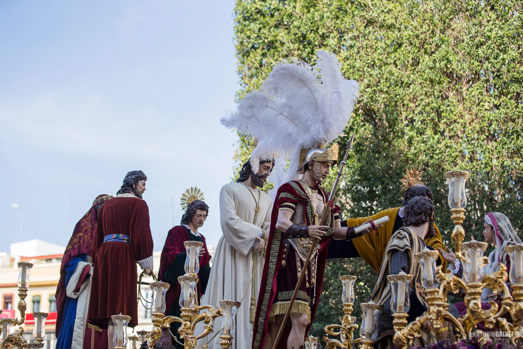 El Carmen, hermandad de la Semana Santa de Sevilla