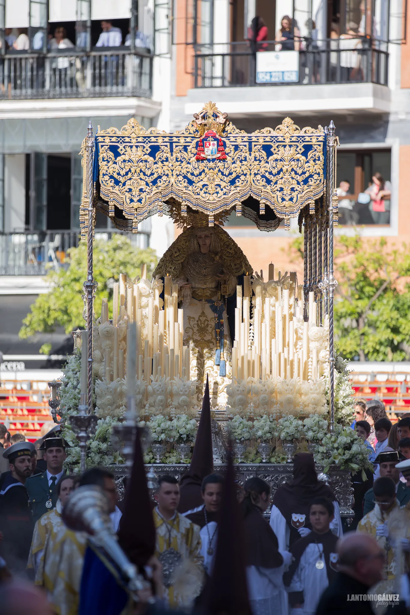 El Carmen, hermandad de la Semana Santa de Sevilla