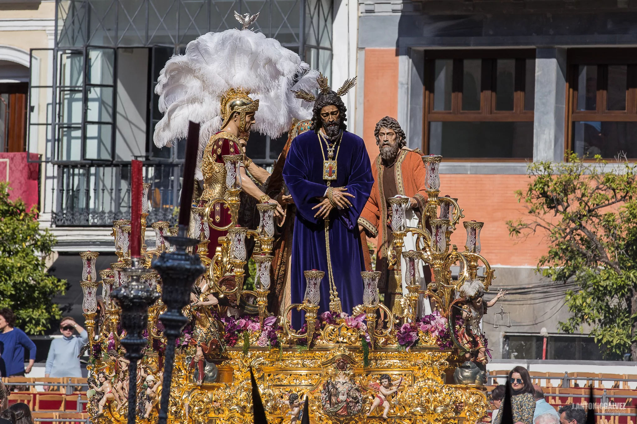 El Cautivo, hermandad de la Semana Santa de Sevilla