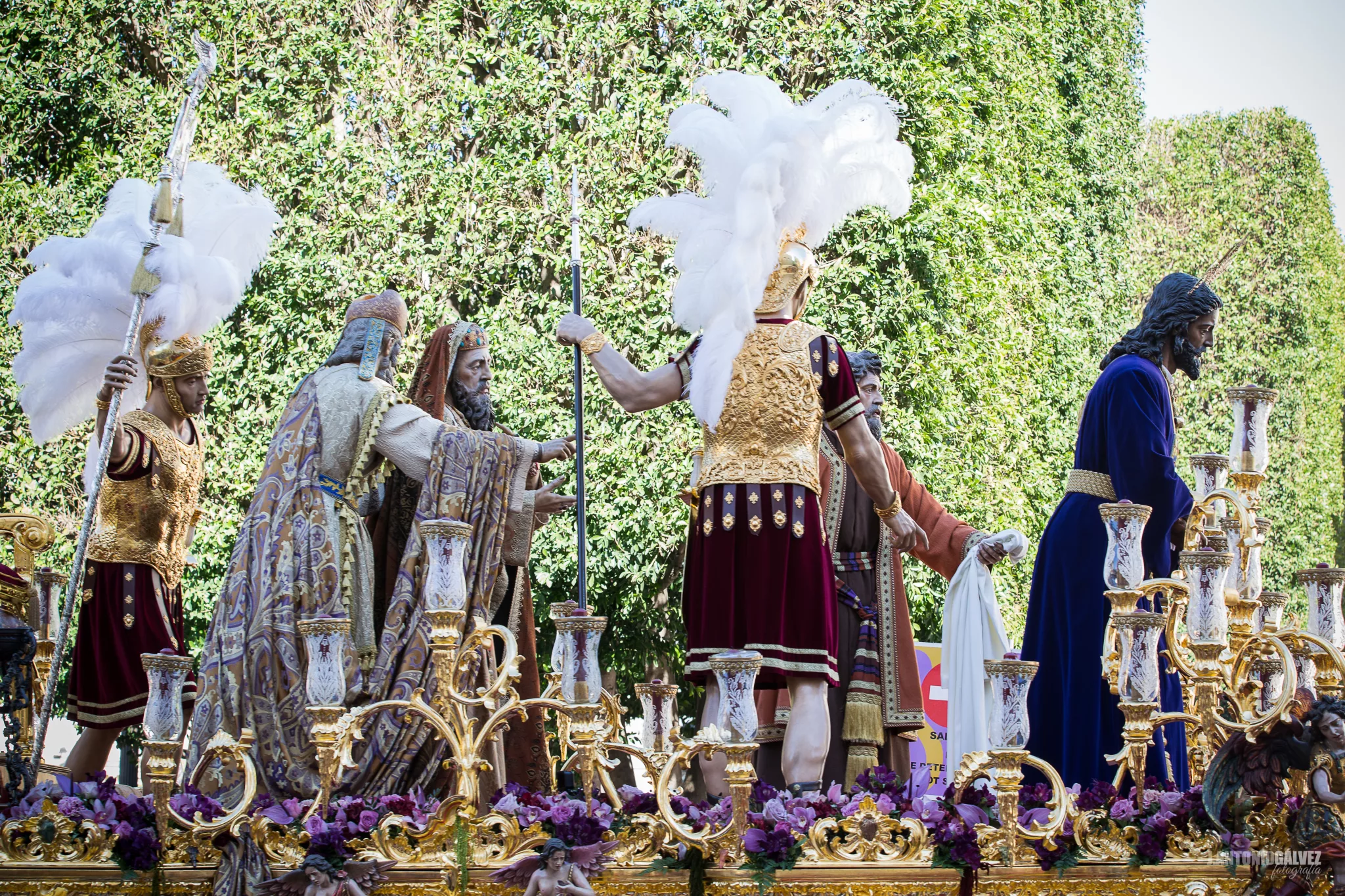 El Cautivo, hermandad de la Semana Santa de Sevilla