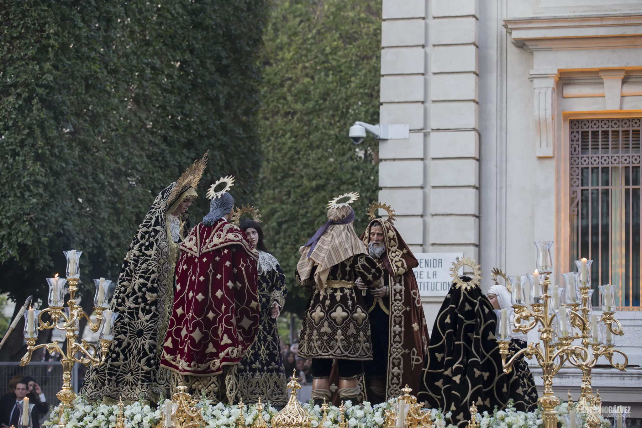 El Santo Entierro, hermandad de la Semana Santa de Sevilla