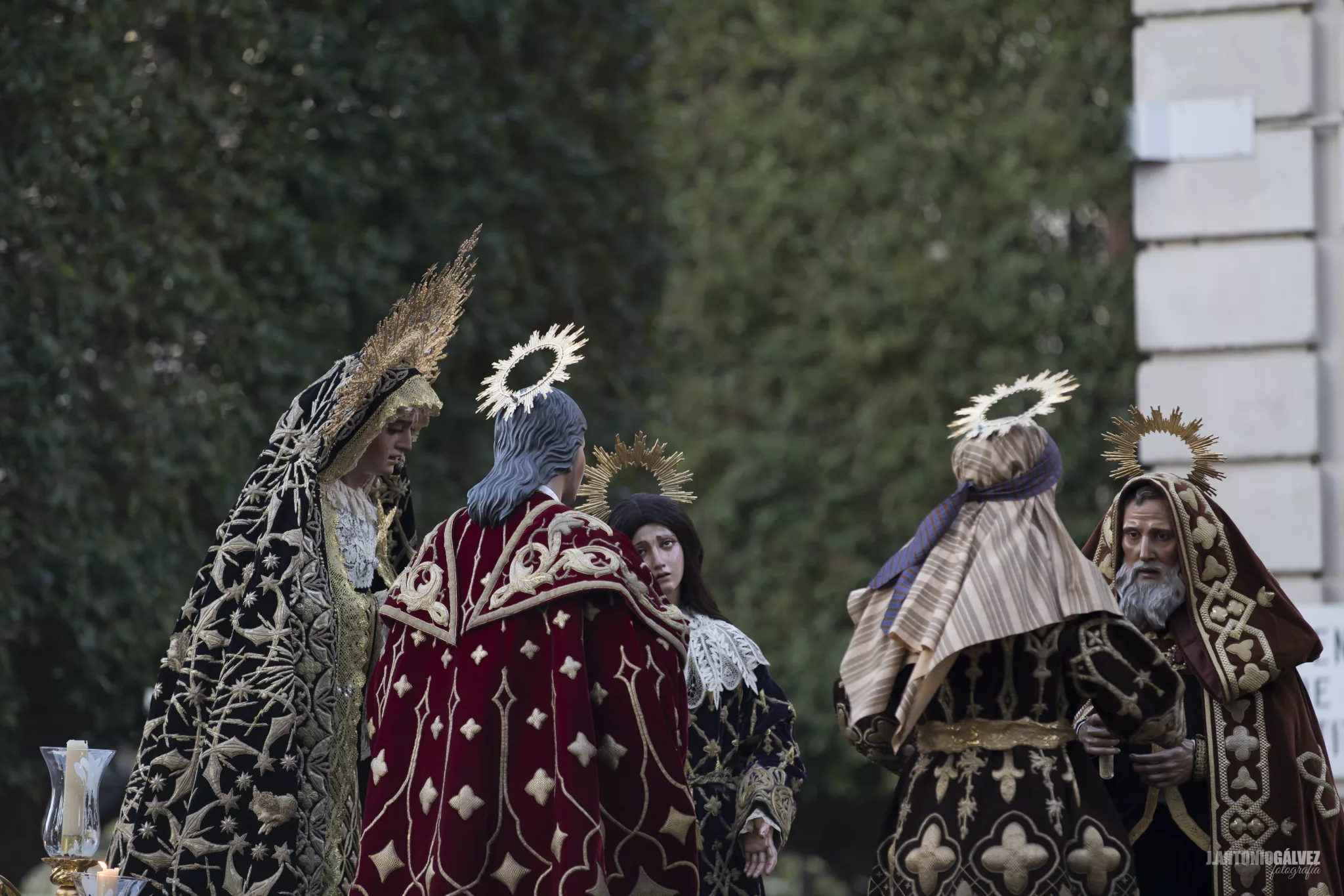 El Santo Entierro, hermandad de la Semana Santa de Sevilla
