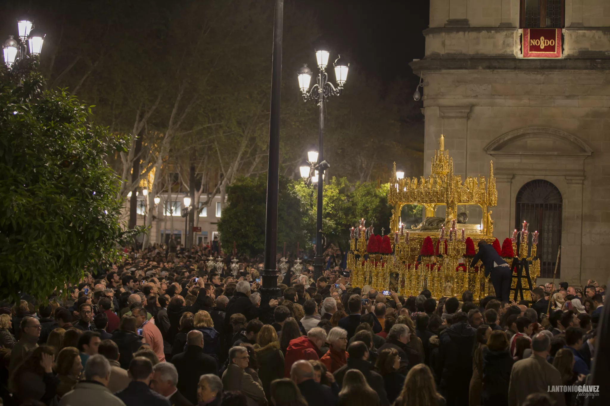 El Santo Entierro, hermandad de la Semana Santa de Sevilla