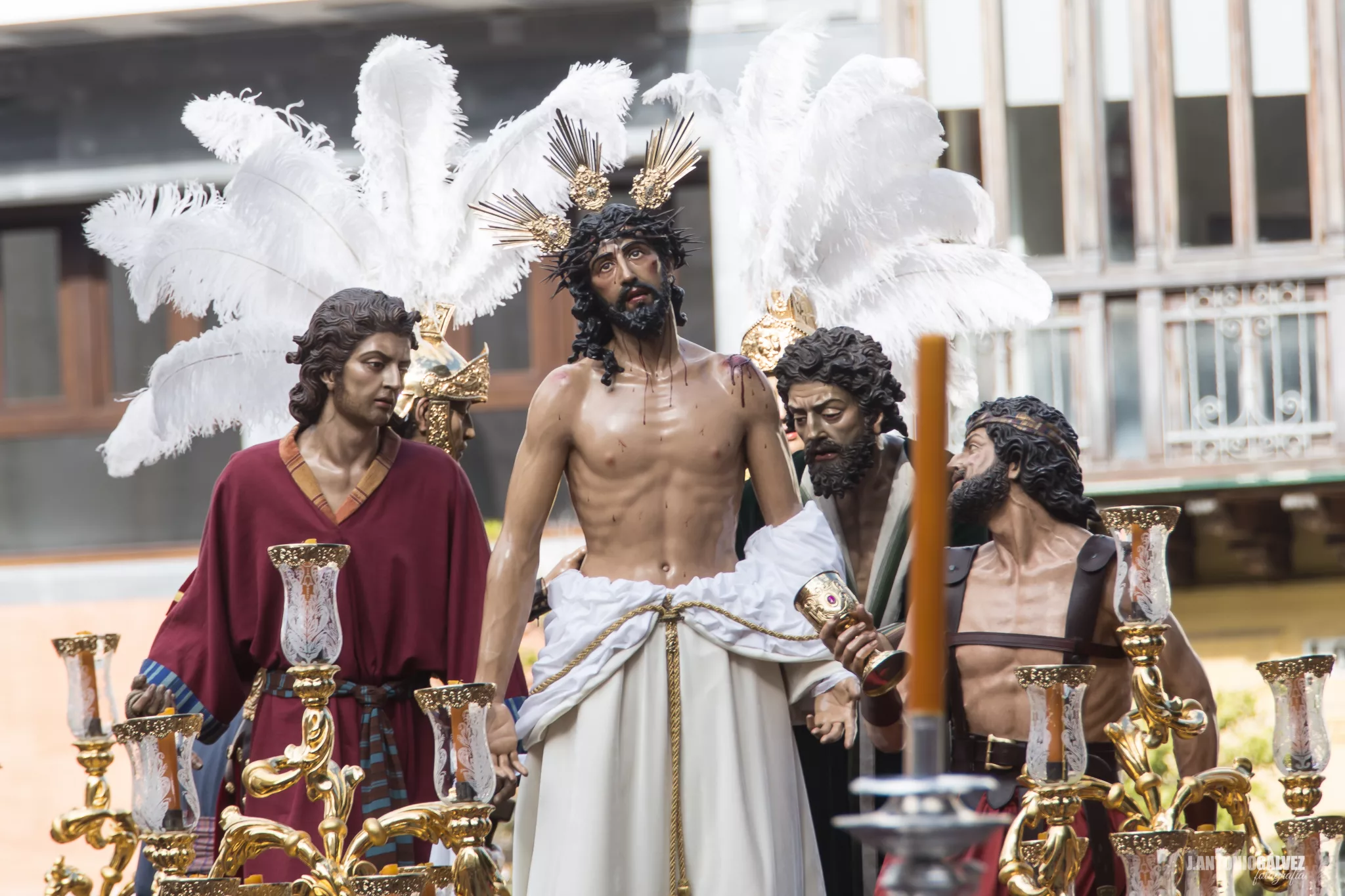 Jesús Despojado (Sevilla), hermandad de la Semana Santa de Sevilla
