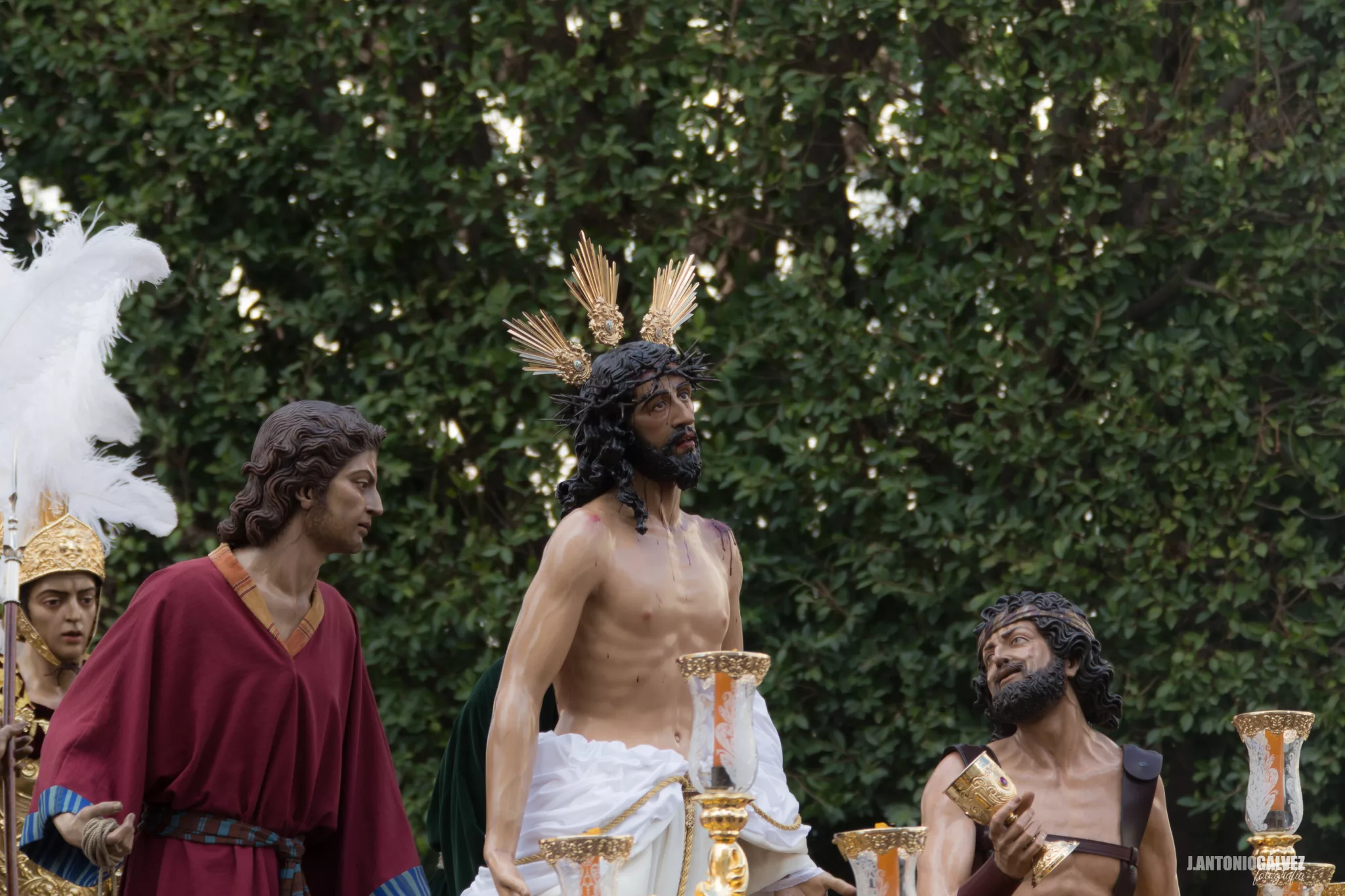 Jesús Despojado (Sevilla), hermandad de la Semana Santa de Sevilla