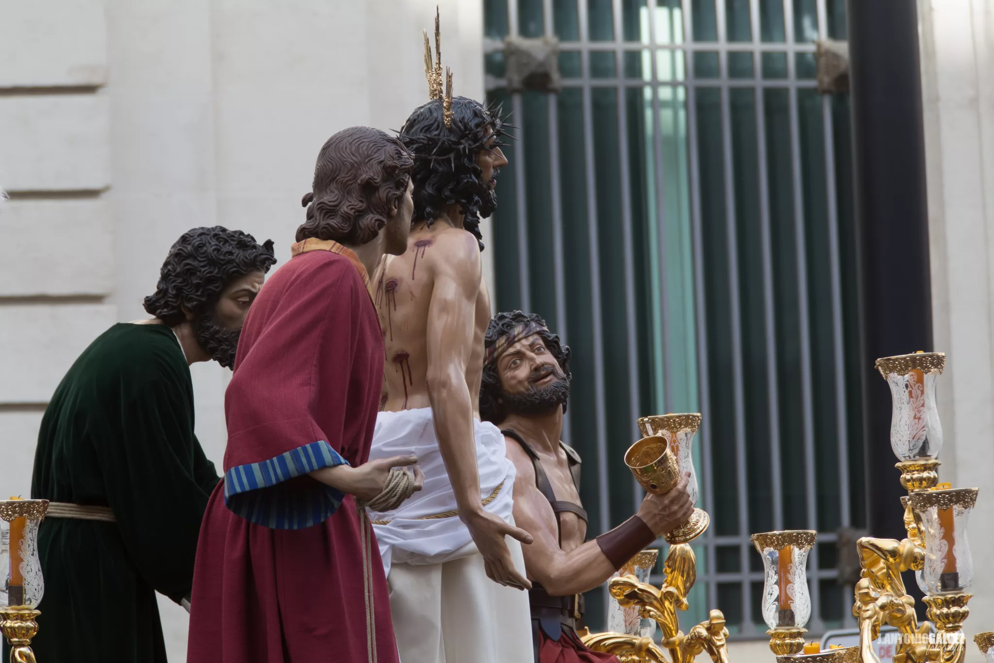 Jesús Despojado
