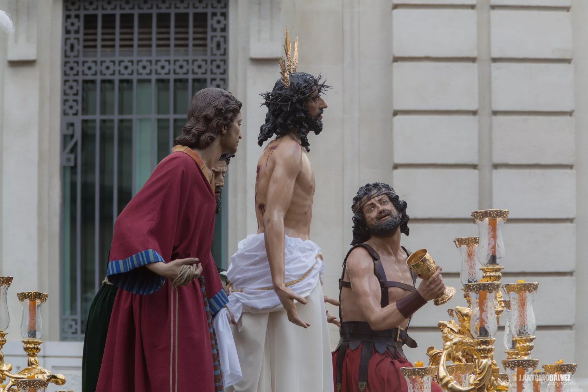 Jesús Despojado