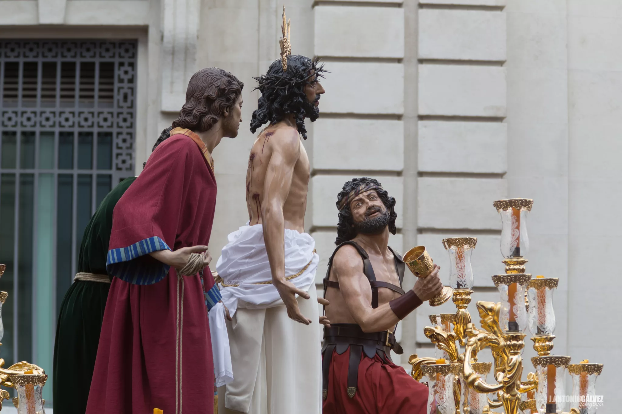 Jesús Despojado
