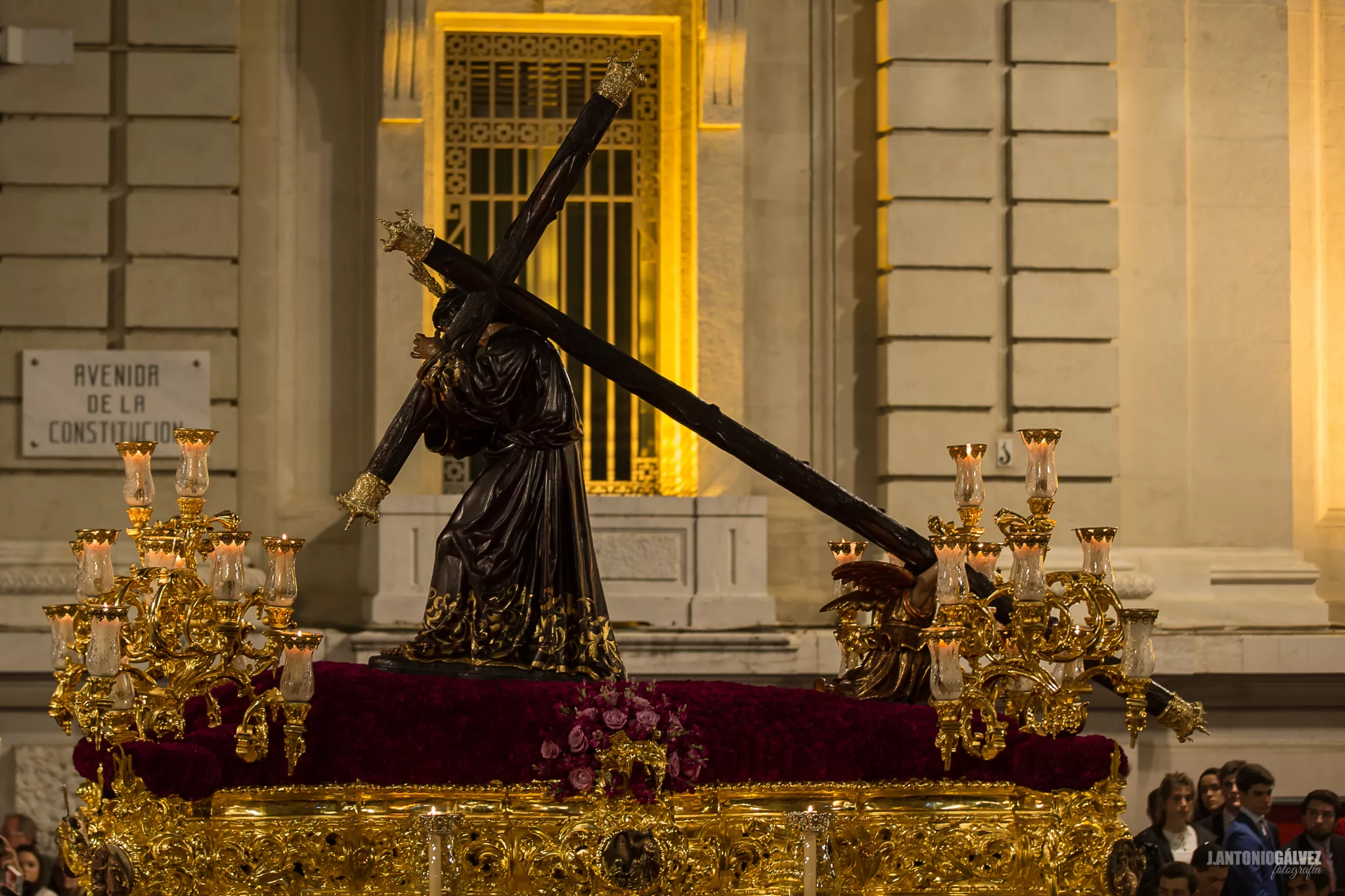 La Candelaria (Sevilla), hermandad de la Semana Santa de Sevilla