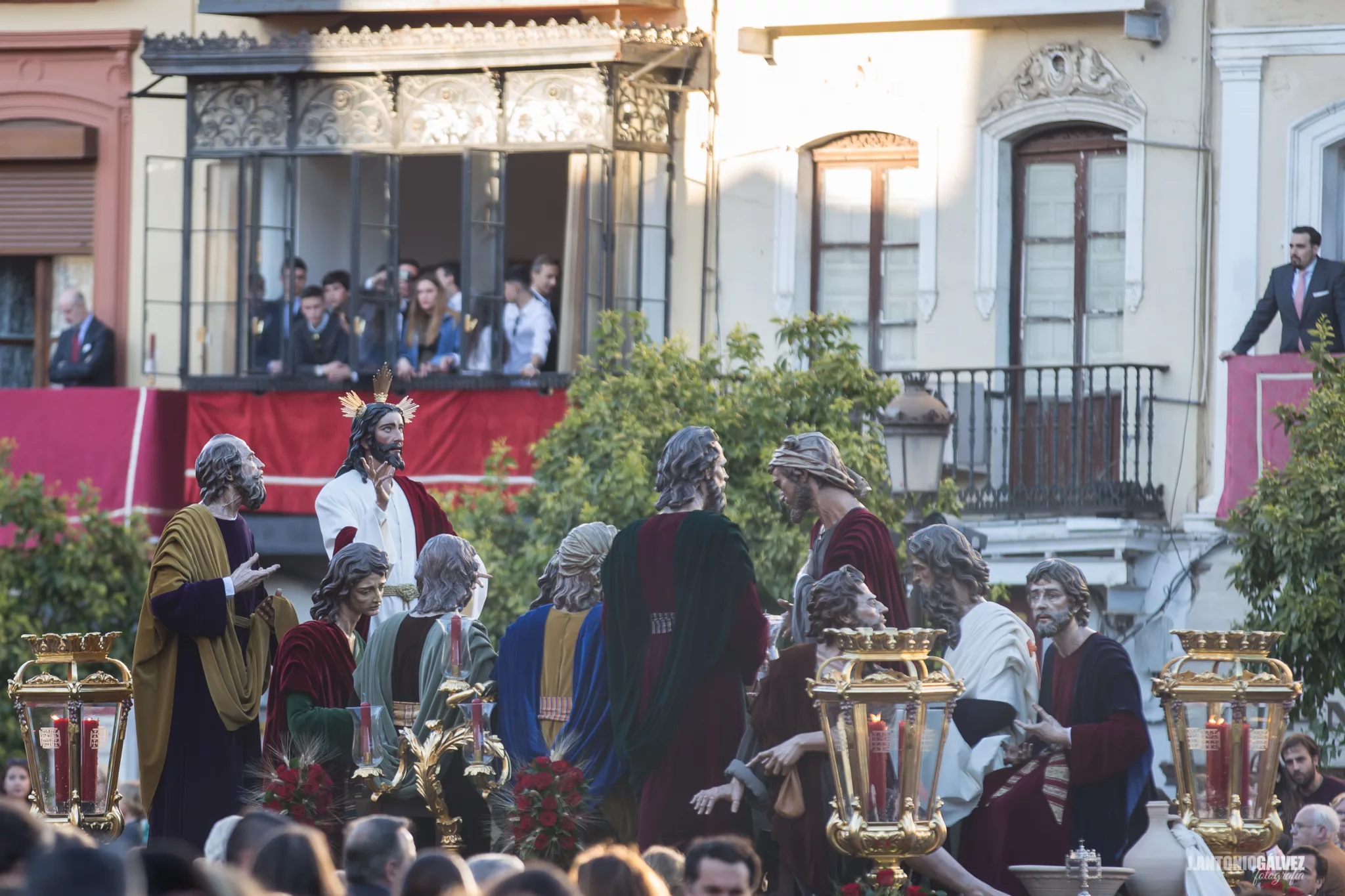 La Cena, hermandad de la Semana Santa de Sevilla