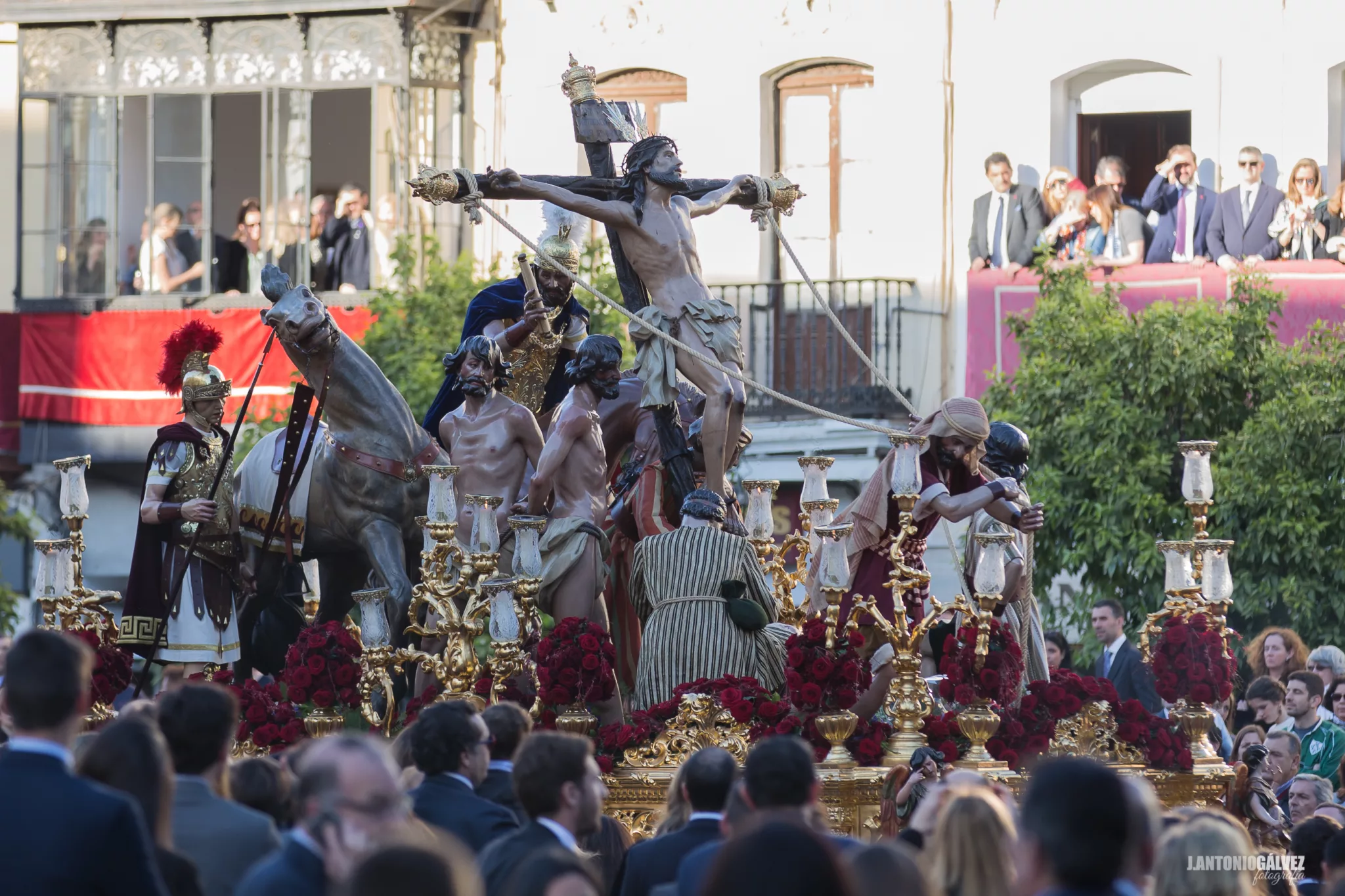 La Exaltación (Sevilla), hermandad de la Semana Santa de Sevilla