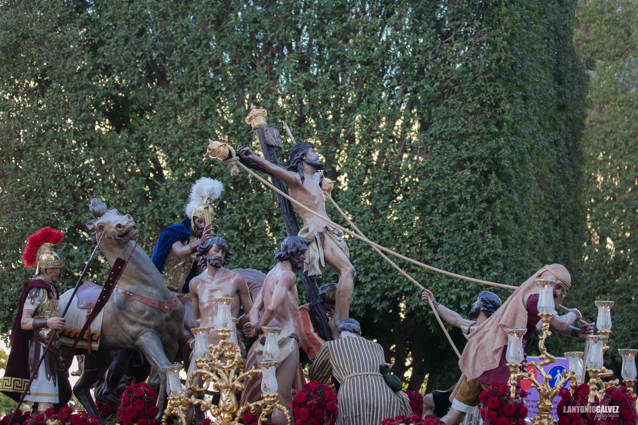 La Exaltación (Sevilla), hermandad de la Semana Santa de Sevilla