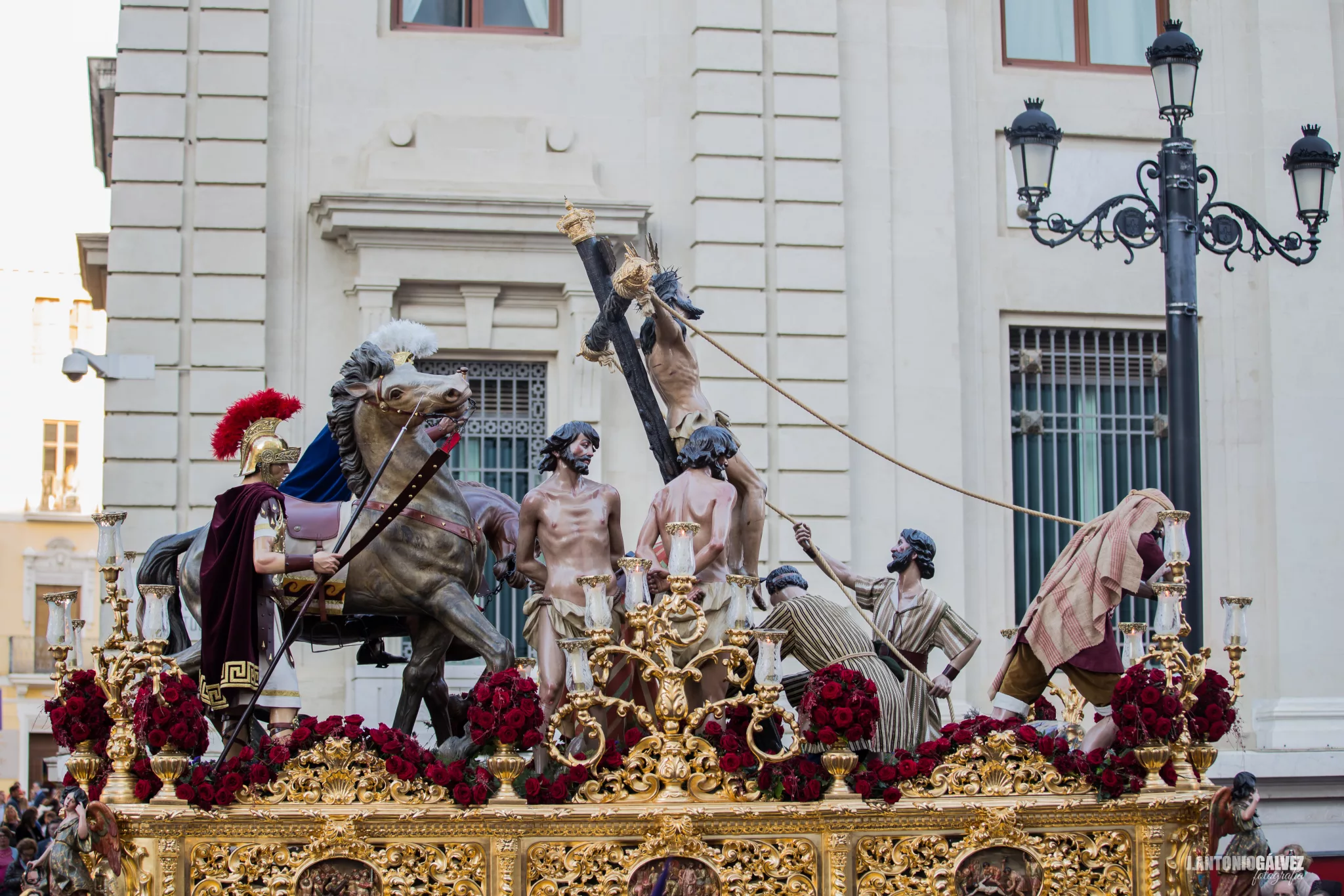 La Exaltación (Sevilla), hermandad de la Semana Santa de Sevilla