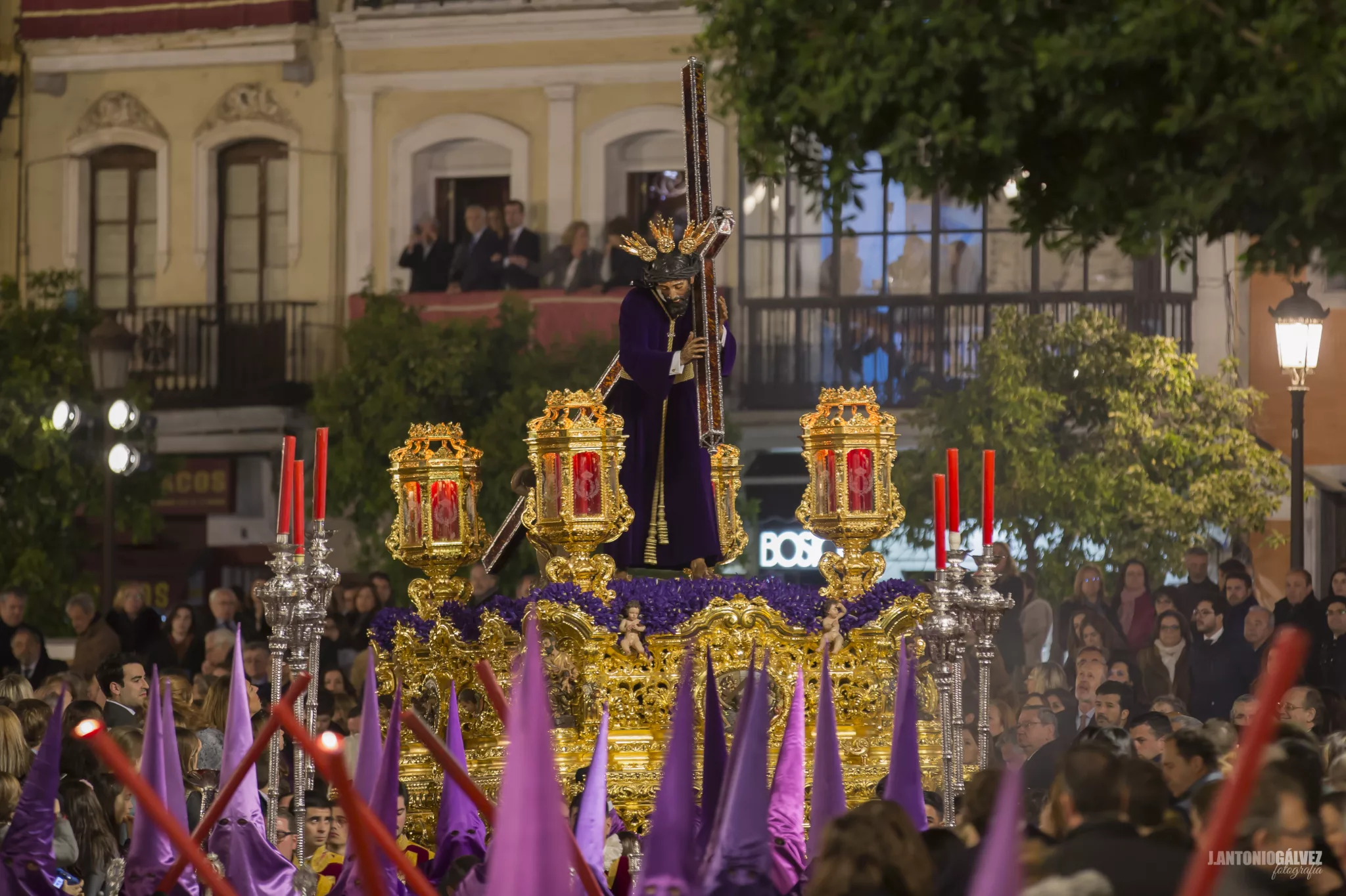 La O, hermandad de la Semana Santa de Sevilla