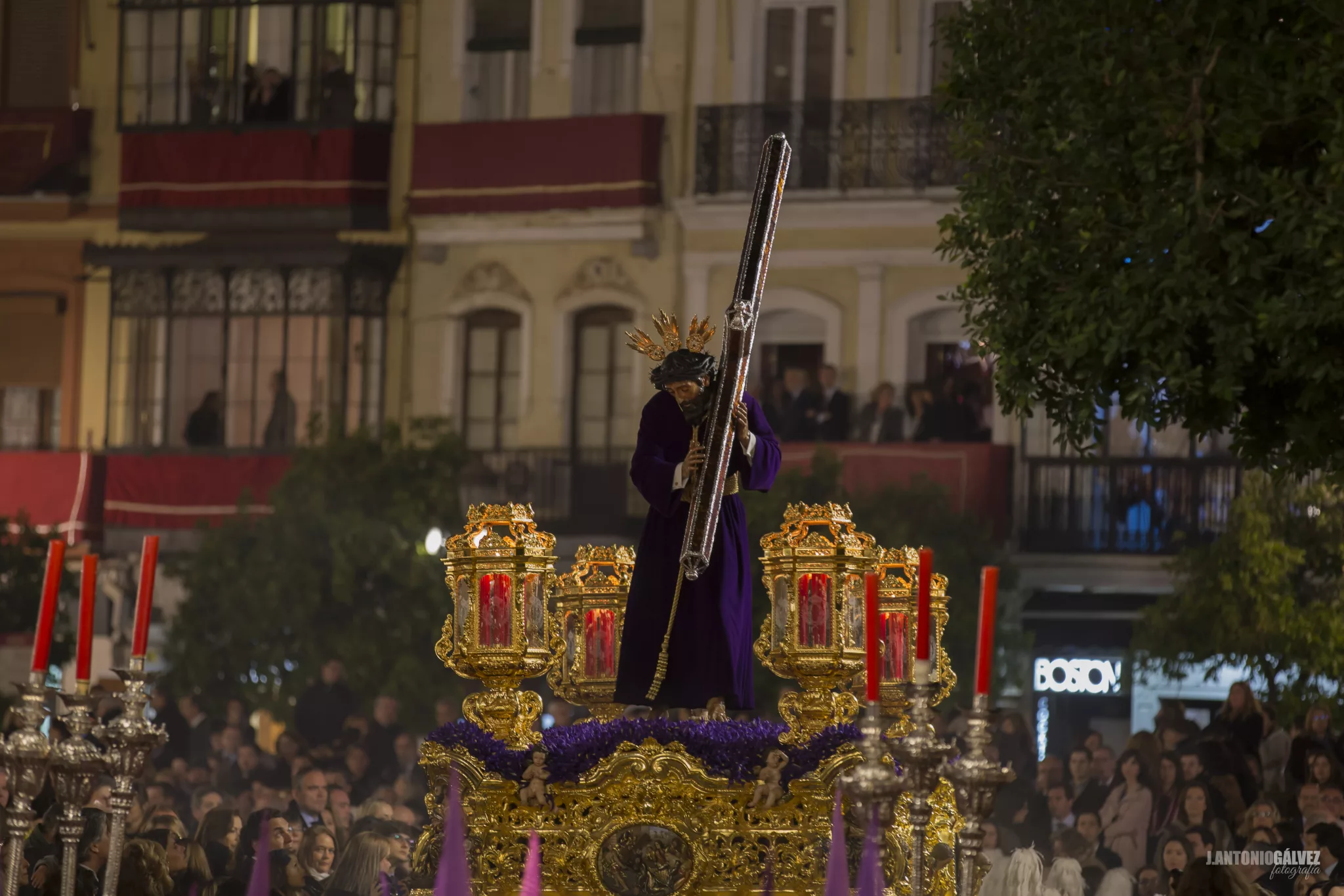 La O, hermandad de la Semana Santa de Sevilla