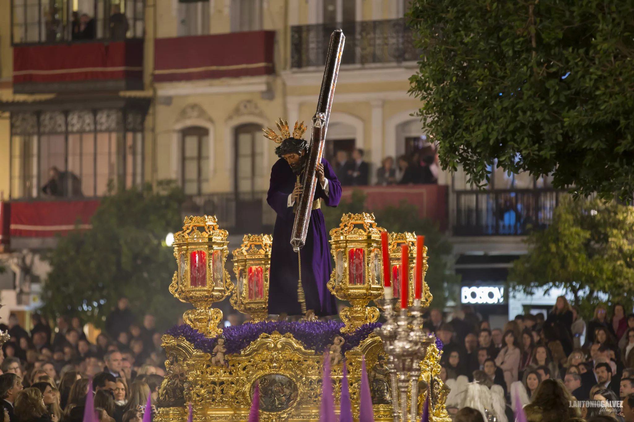 La O, hermandad de la Semana Santa de Sevilla