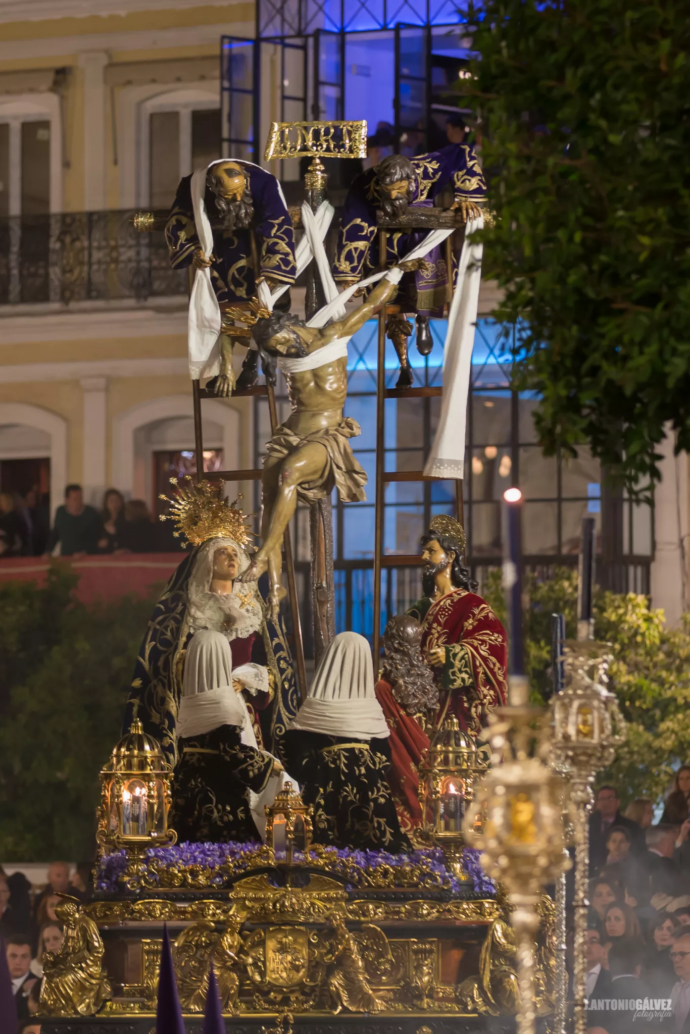 La Quinta Angustia, hermandad de la Semana Santa de Sevilla