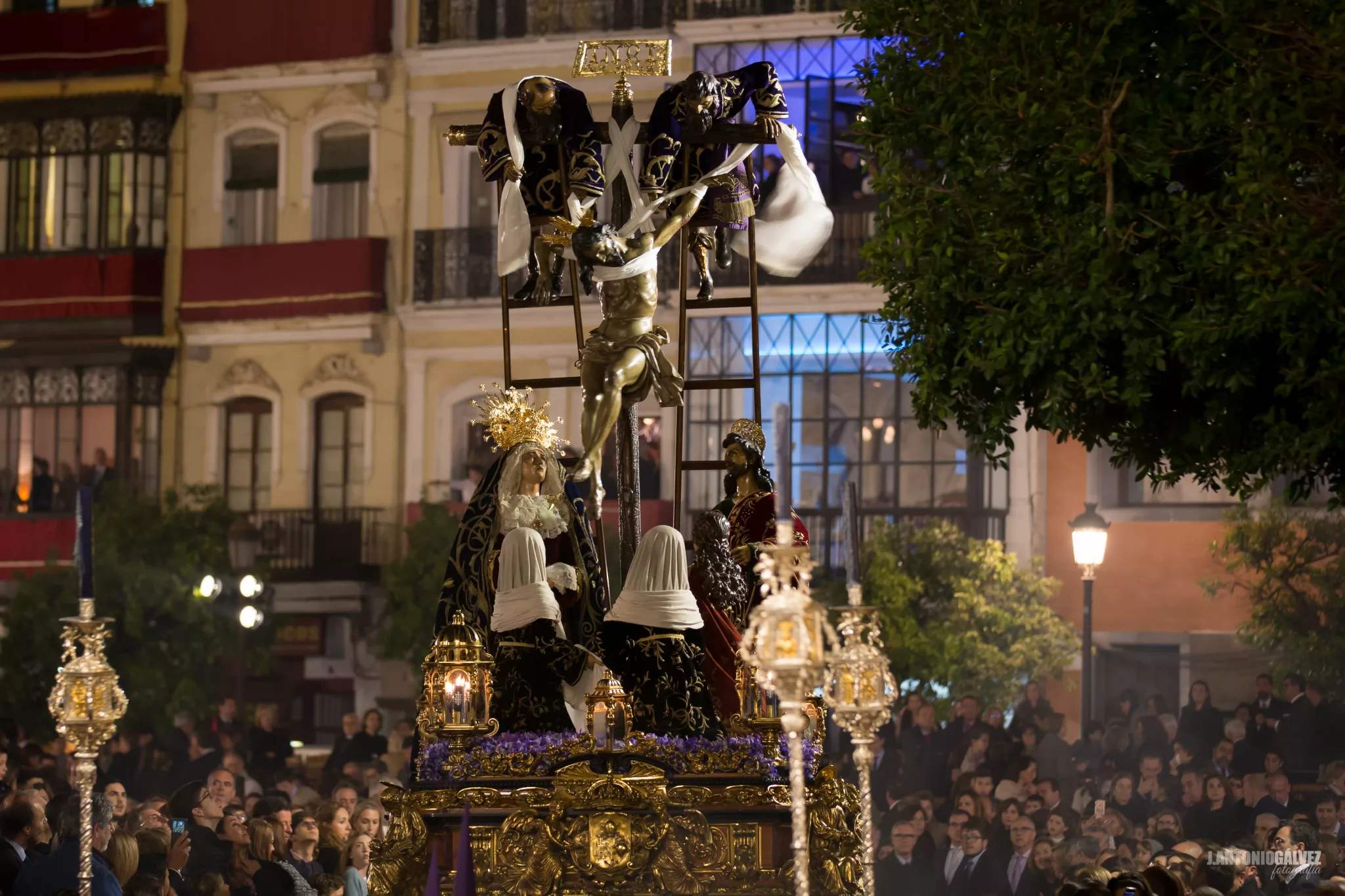 La Quinta Angustia, hermandad de la Semana Santa de Sevilla