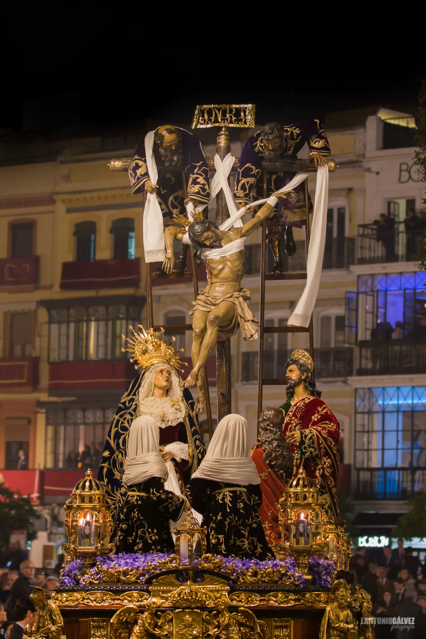 La Quinta Angustia, hermandad de la Semana Santa de Sevilla