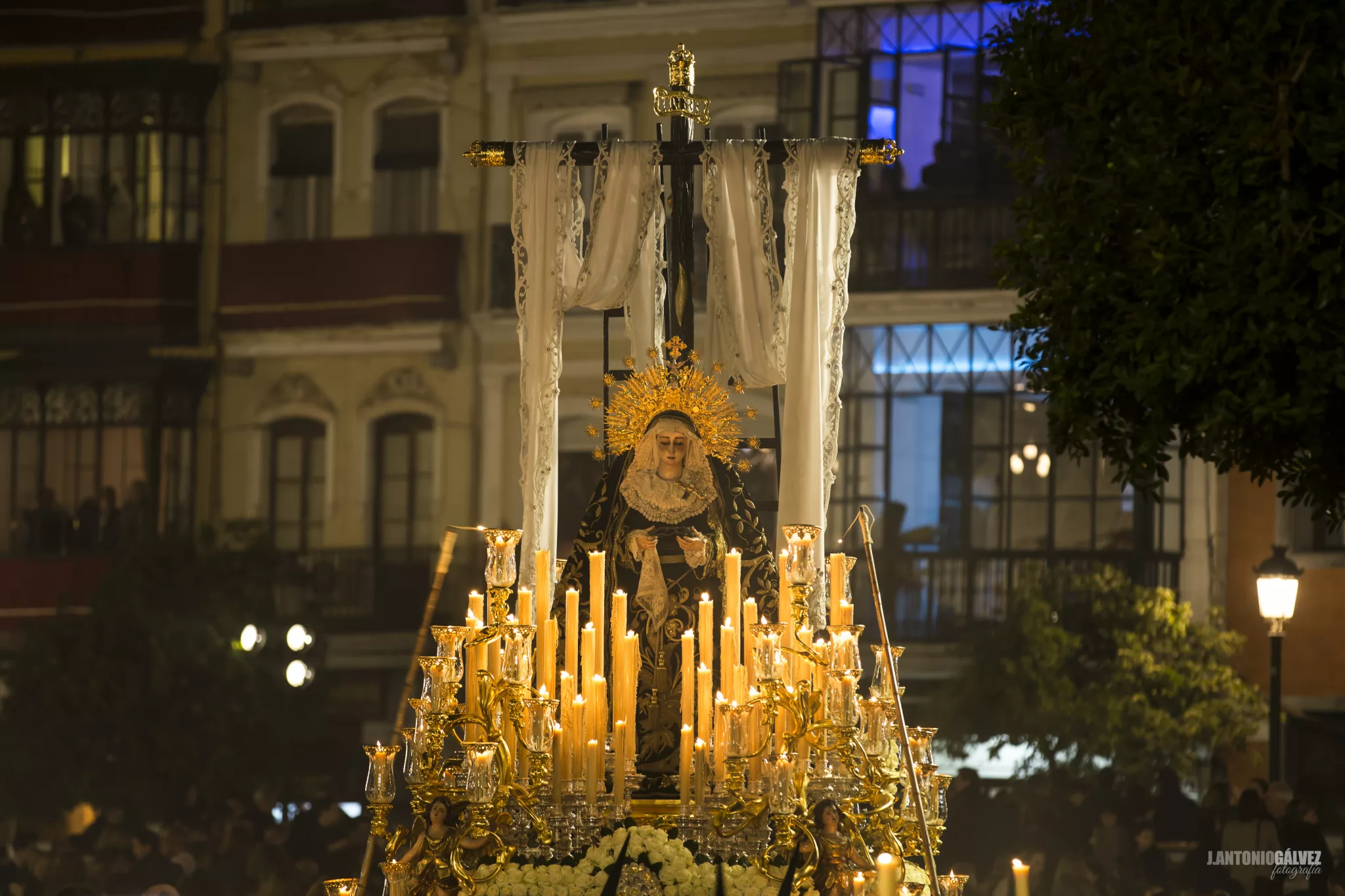 La Soledad De San Lorenzo, hermandad de la Semana Santa de Sevilla