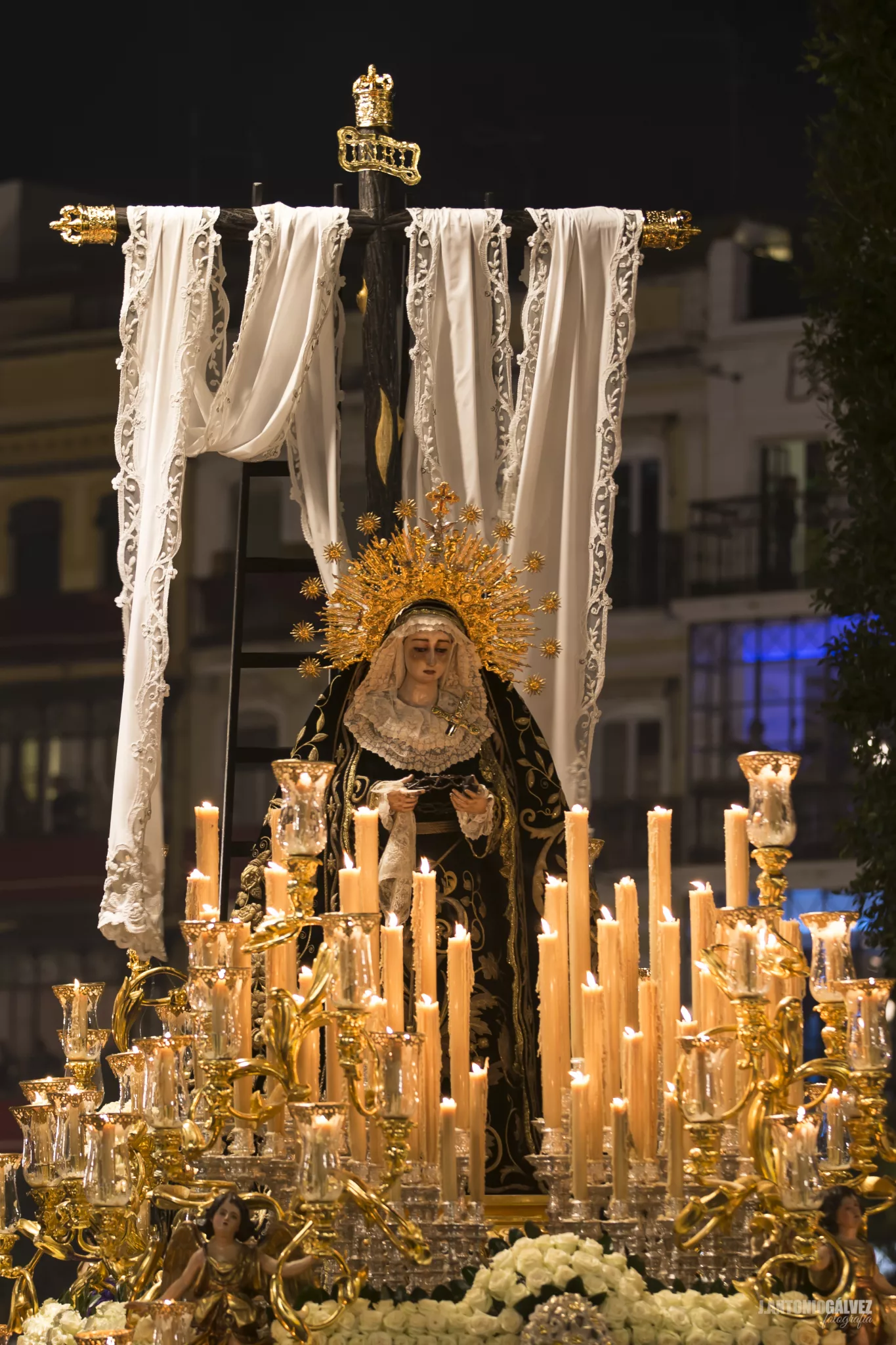 La Soledad De San Lorenzo, hermandad de la Semana Santa de Sevilla