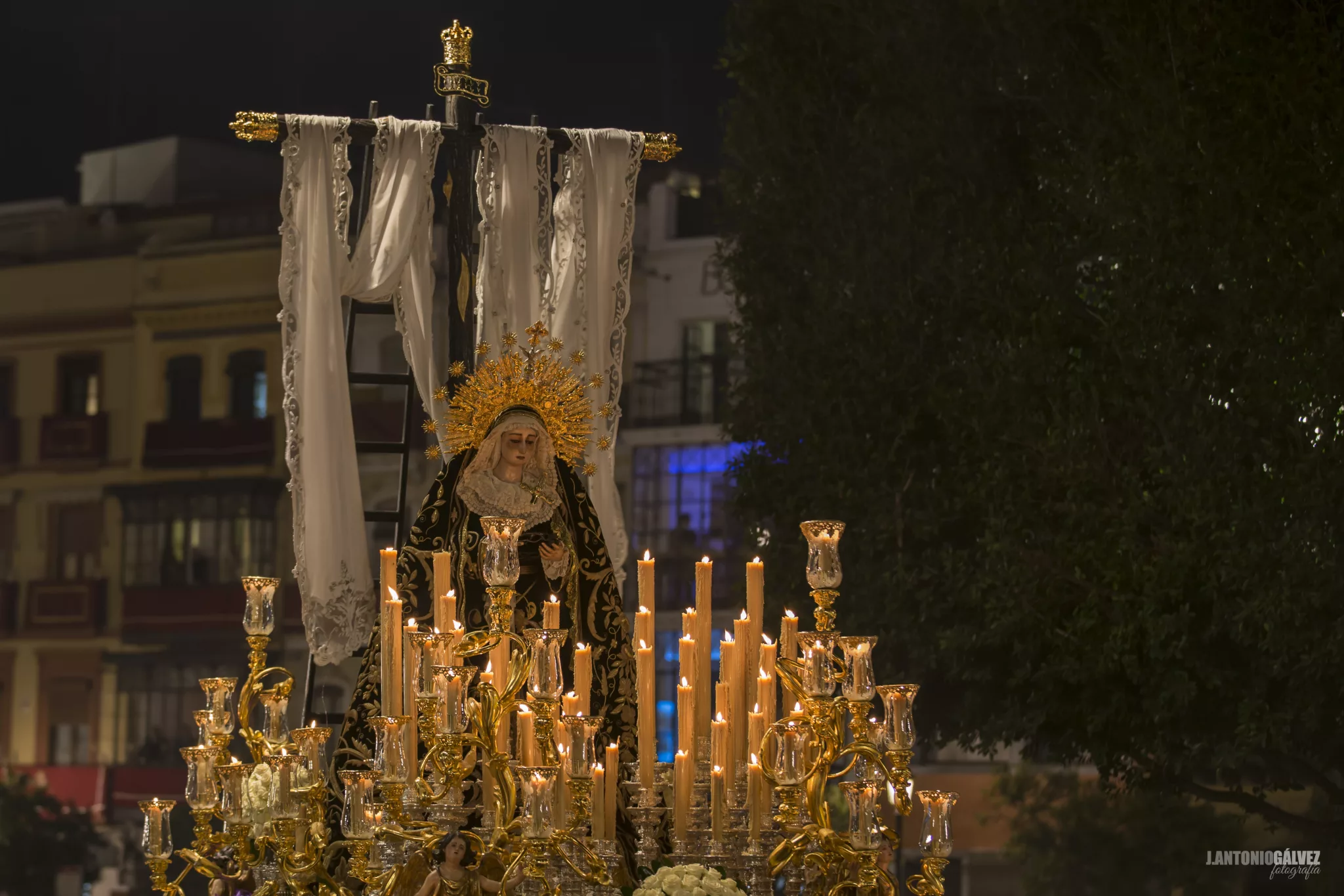 La Soledad De San Lorenzo, hermandad de la Semana Santa de Sevilla