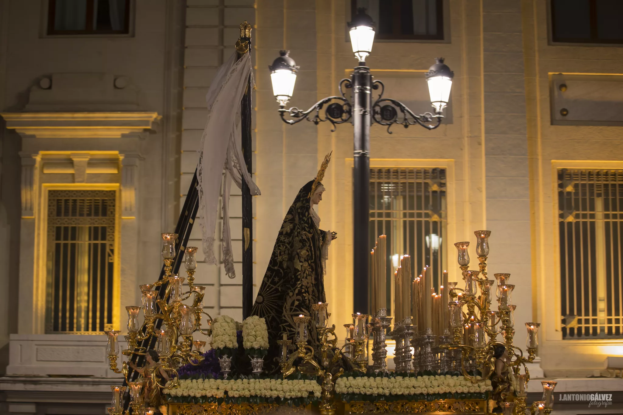 La Soledad De San Lorenzo, hermandad de la Semana Santa de Sevilla