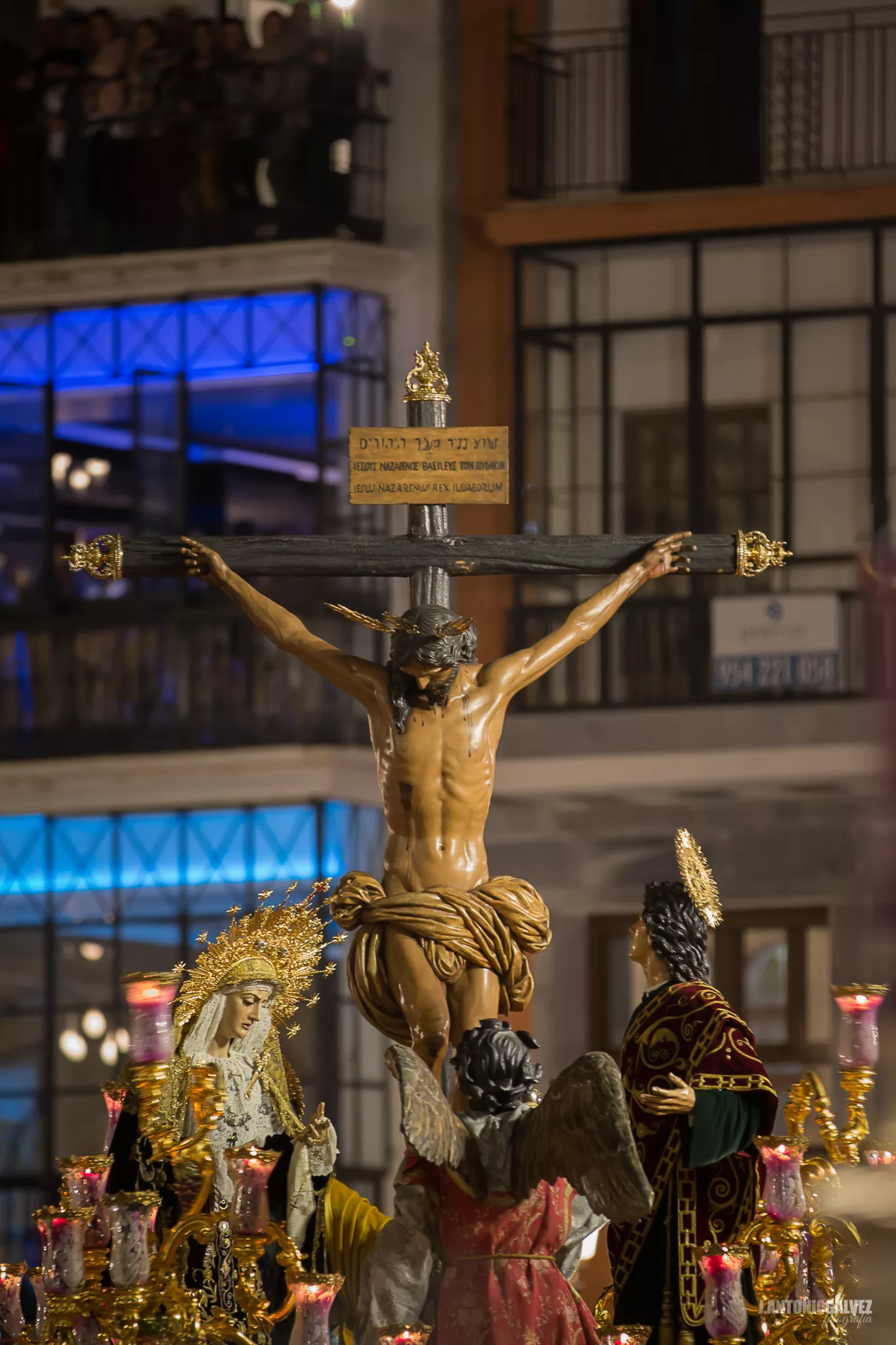 Las Aguas, hermandad de la Semana Santa de Sevilla