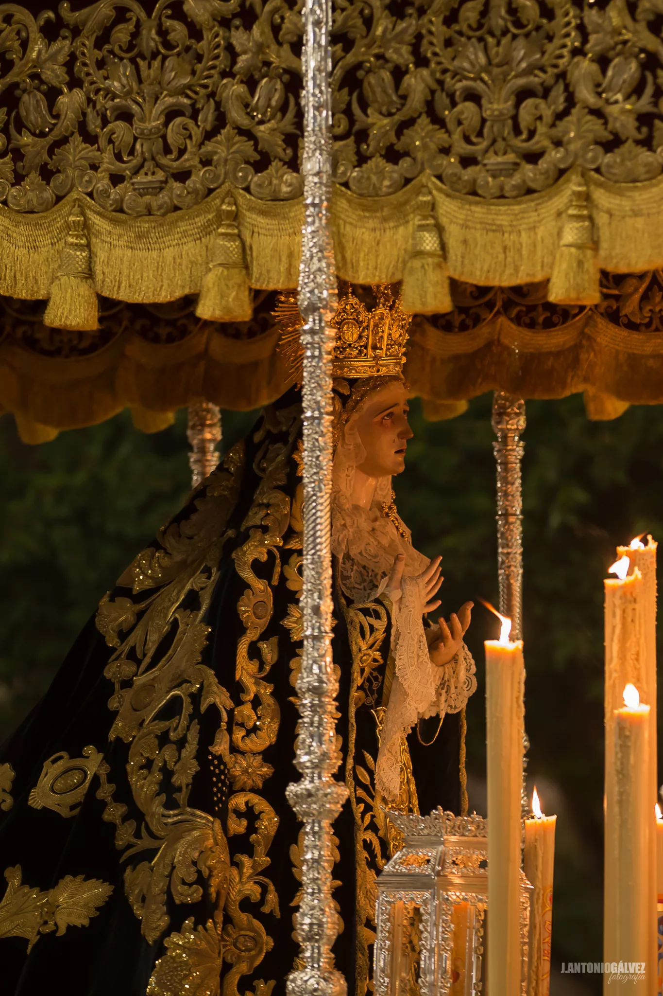 Las Penas (Sevilla), hermandad de la Semana Santa de Sevilla