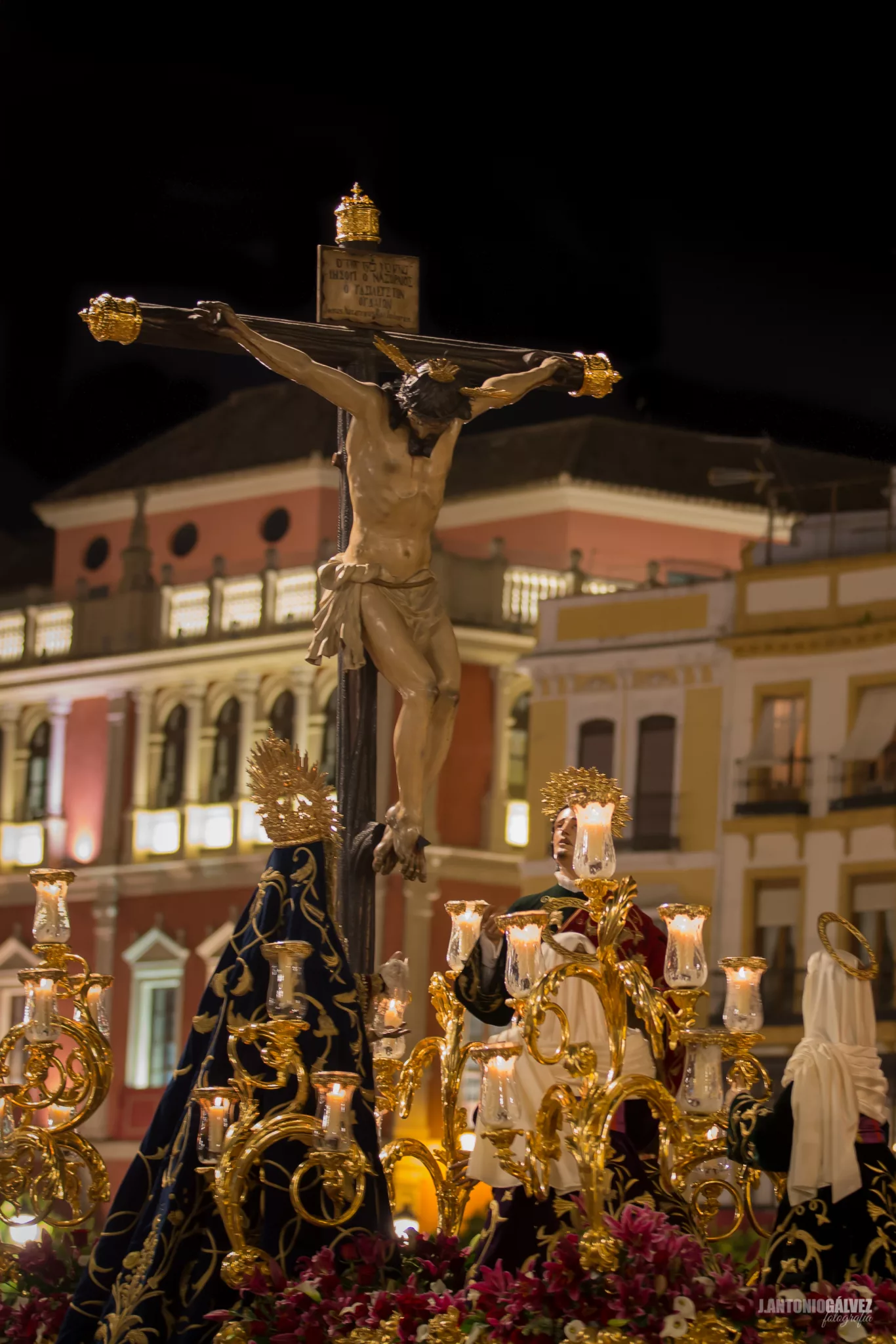 Las Siete Palabras (Sevilla), hermandad de la Semana Santa de Sevilla