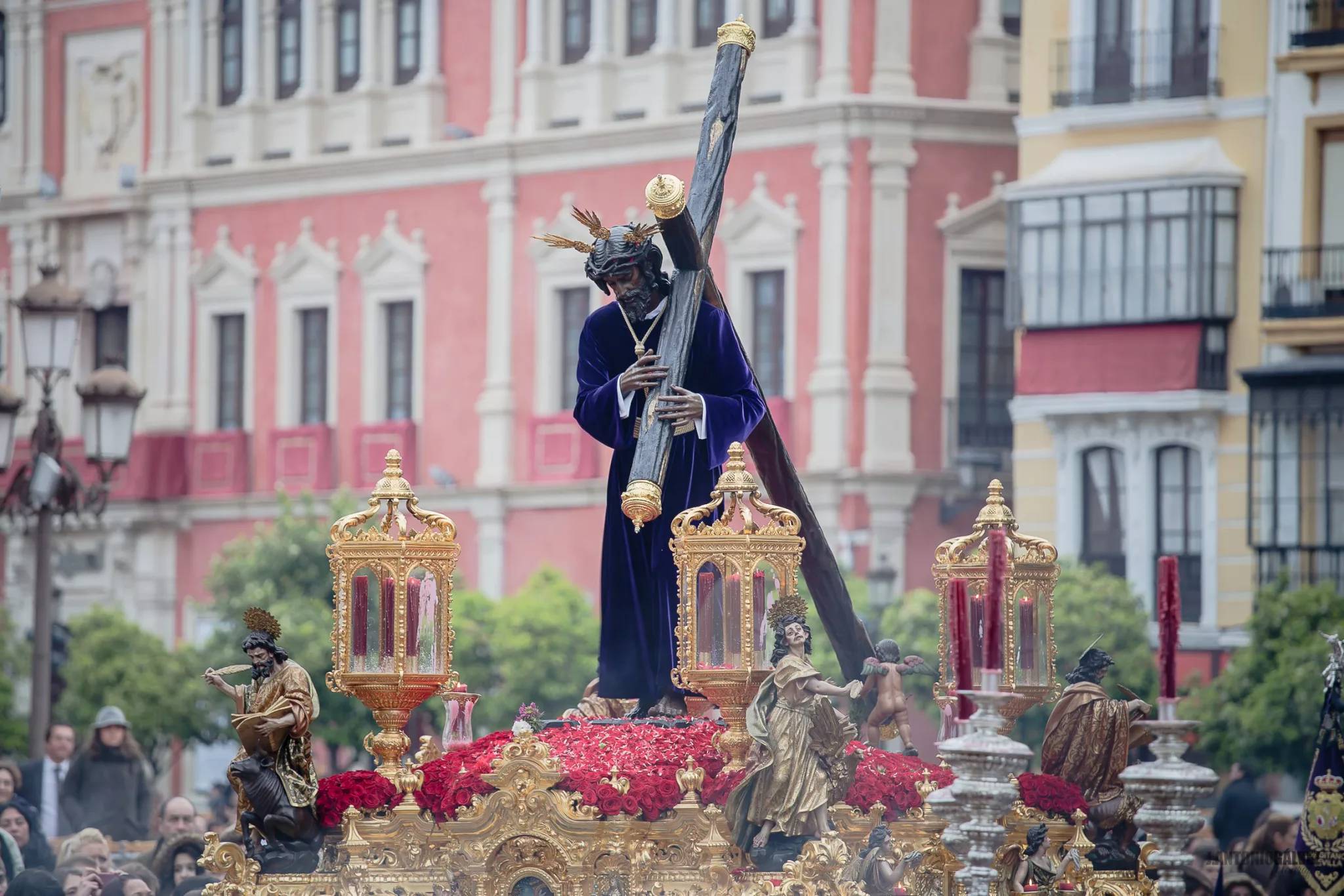 Los Gitanos (Sevilla), hermandad de la Semana Santa de Sevilla