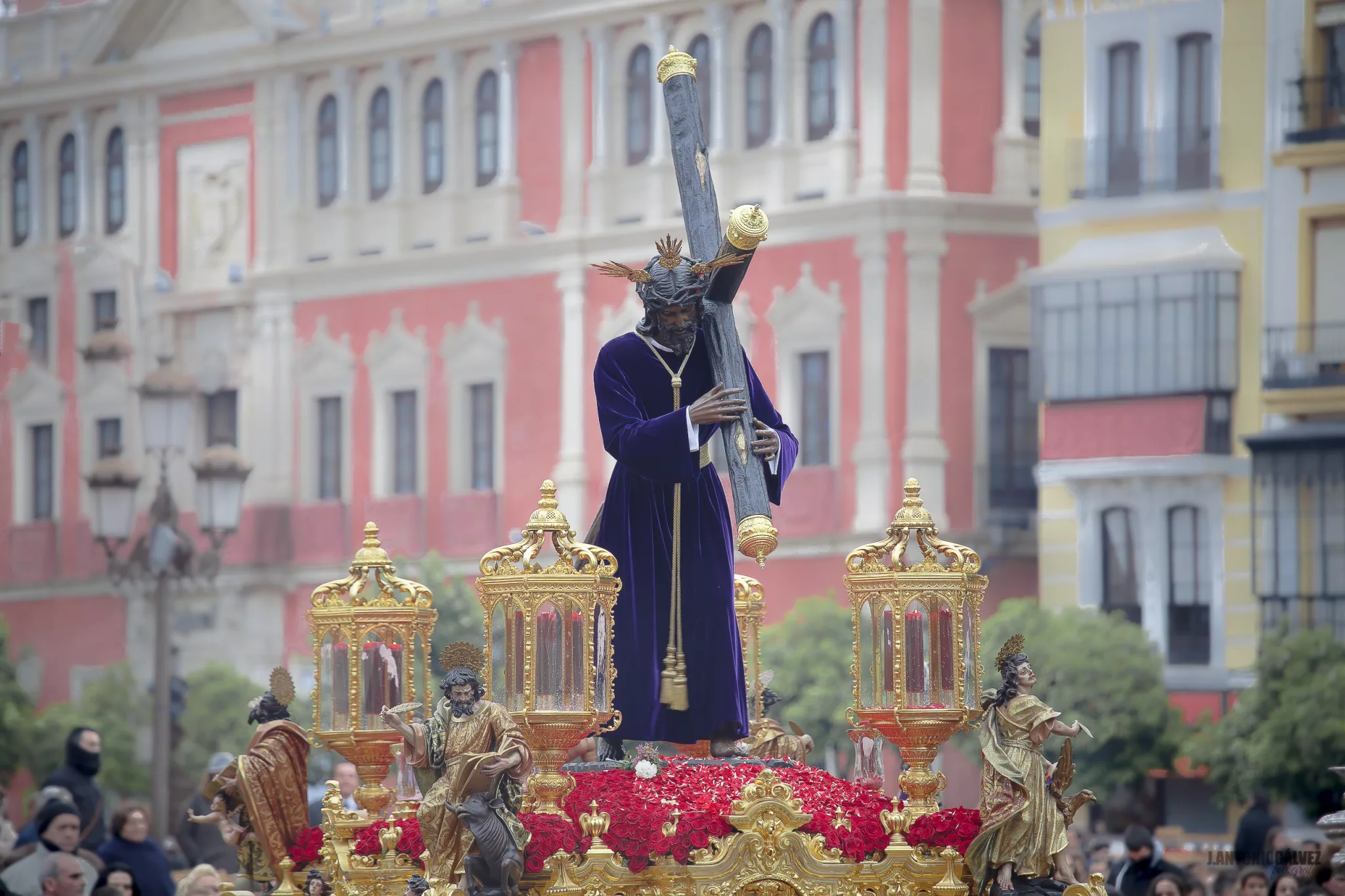 Los Gitanos (Sevilla), hermandad de la Semana Santa de Sevilla